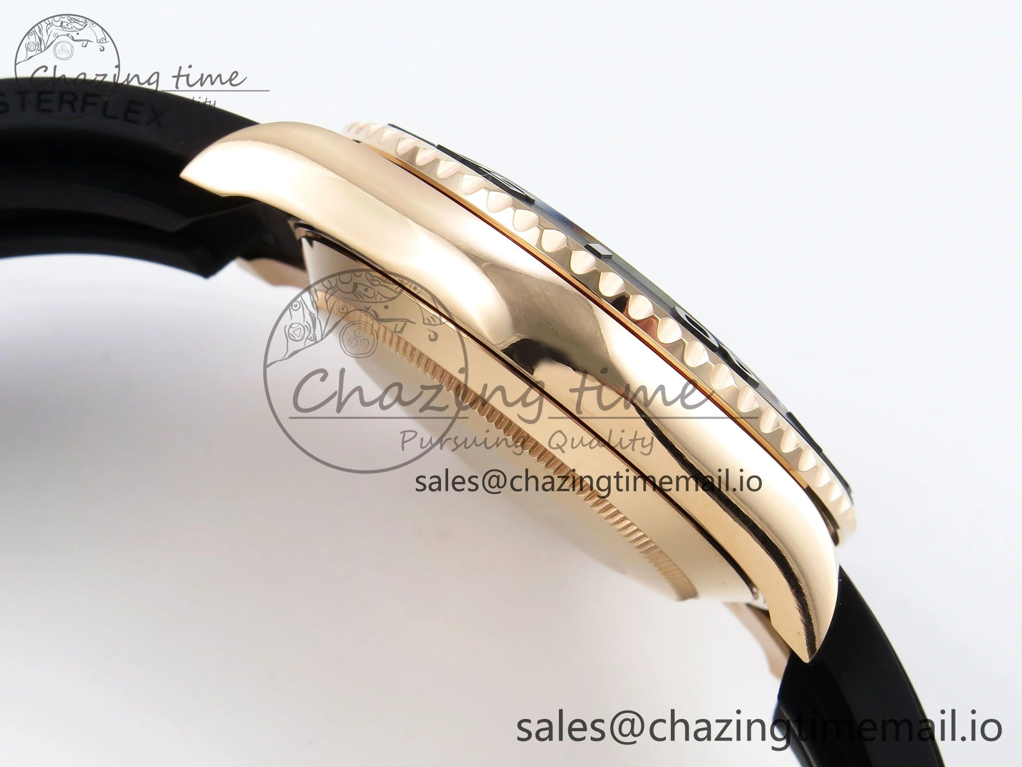 Yacht-Master 126655 ARF 1:1 Best Edition on Oysterflex Strap VR3235 (Gain Weight)