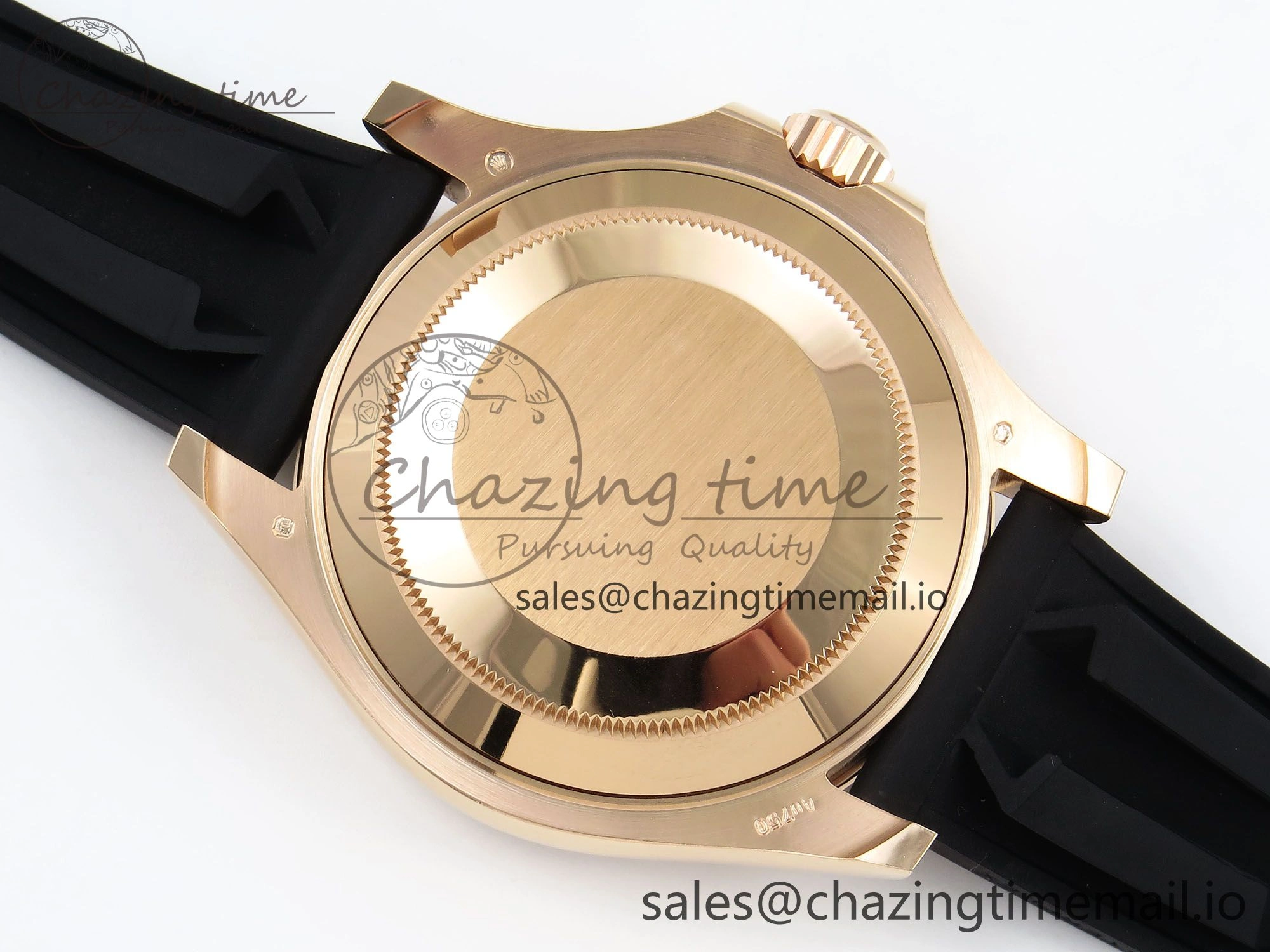 Yacht-Master 126655 ARF 1:1 Best Edition on Oysterflex Strap VR3235 (Gain Weight)
