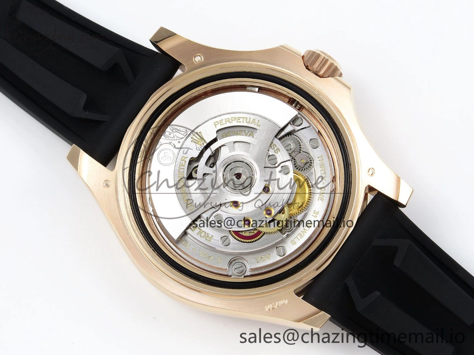 Yacht-Master 126655 ARF 1:1 Best Edition on Oysterflex Strap VR3235 (Gain Weight)