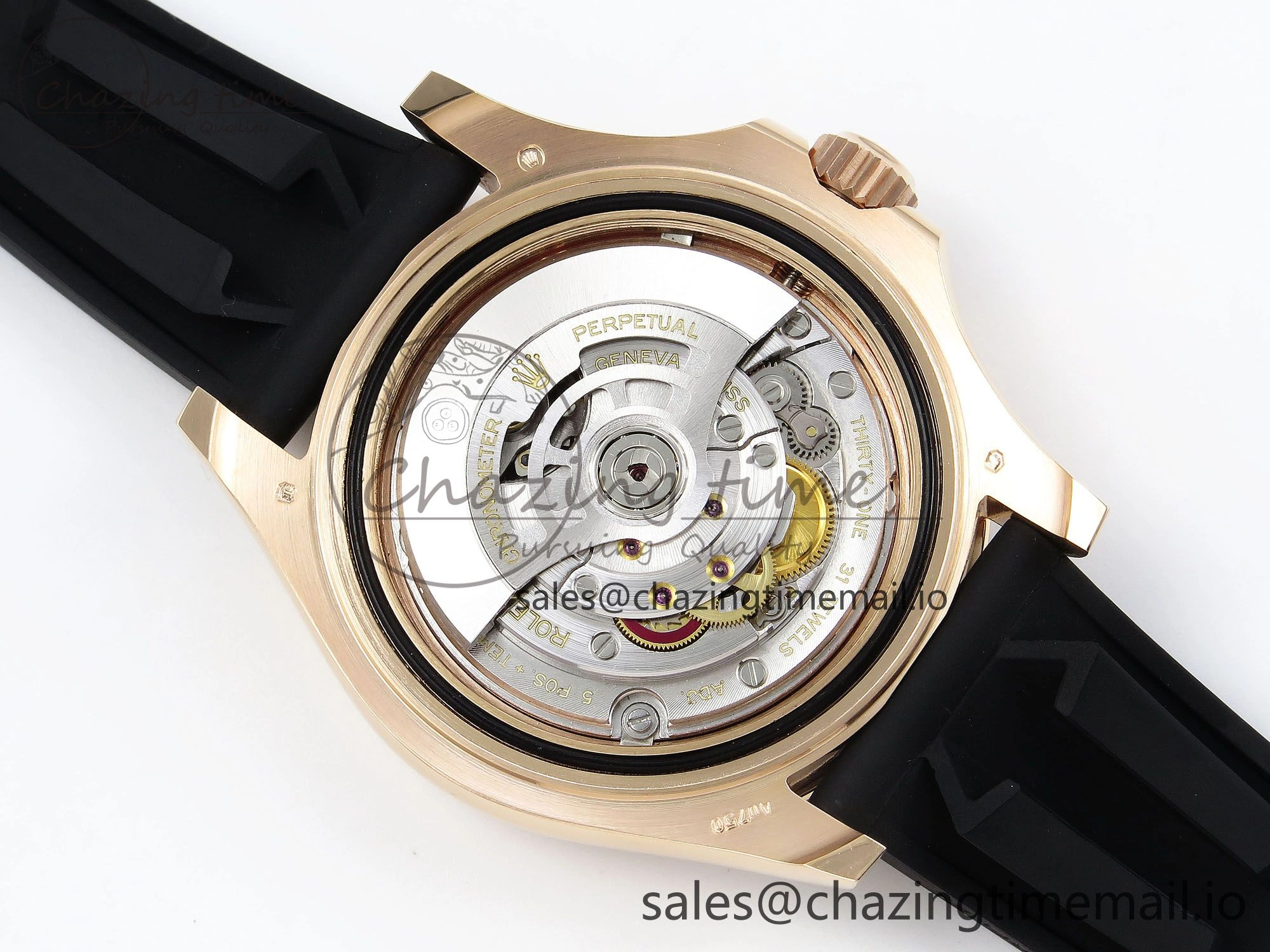 Yacht-Master 126655 ARF 1:1 Best Edition on Oysterflex Strap VR3235 (Gain Weight)