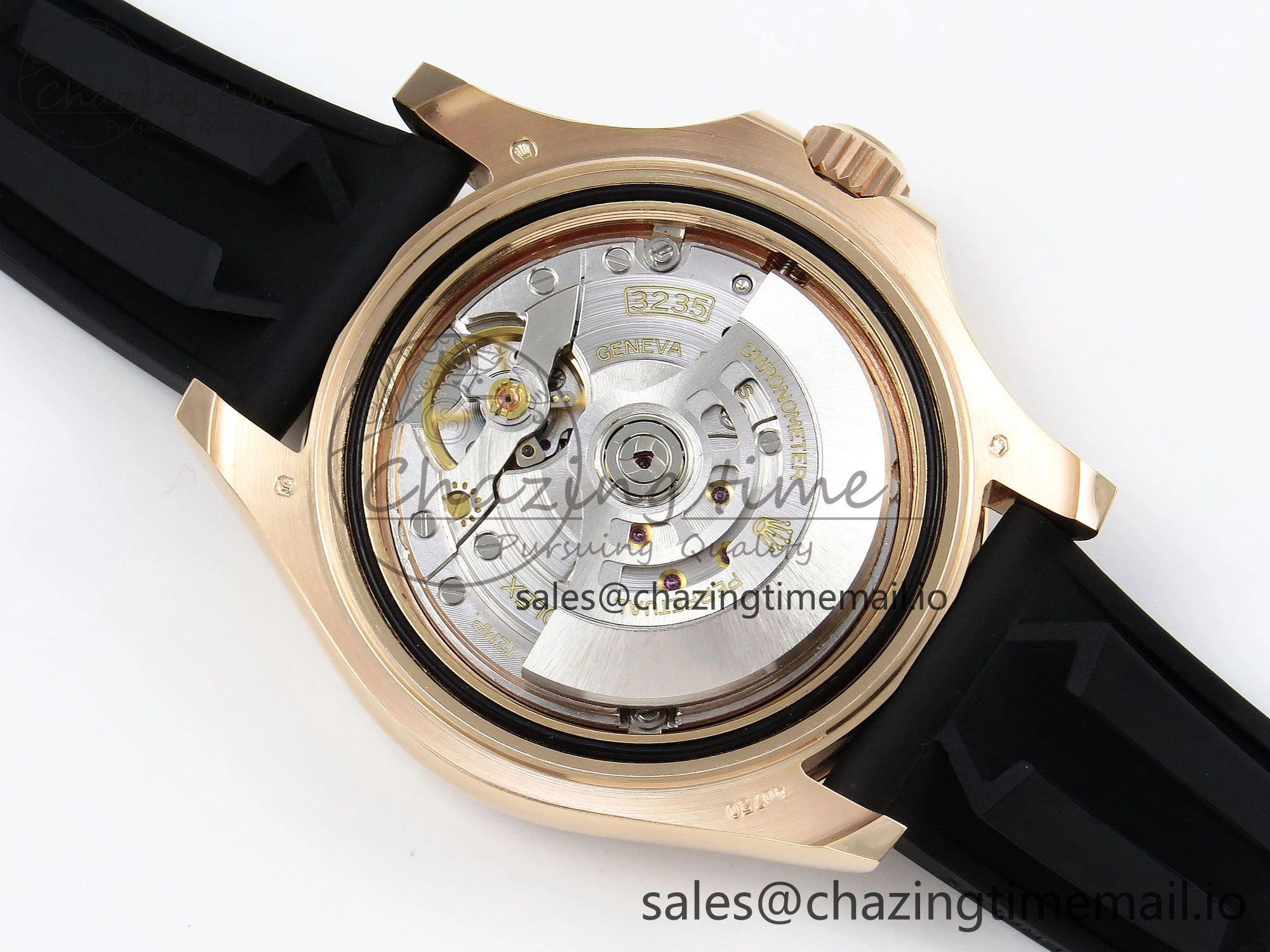 Yacht-Master 126655 ARF 1:1 Best Edition on Oysterflex Strap VR3235 (Gain Weight)