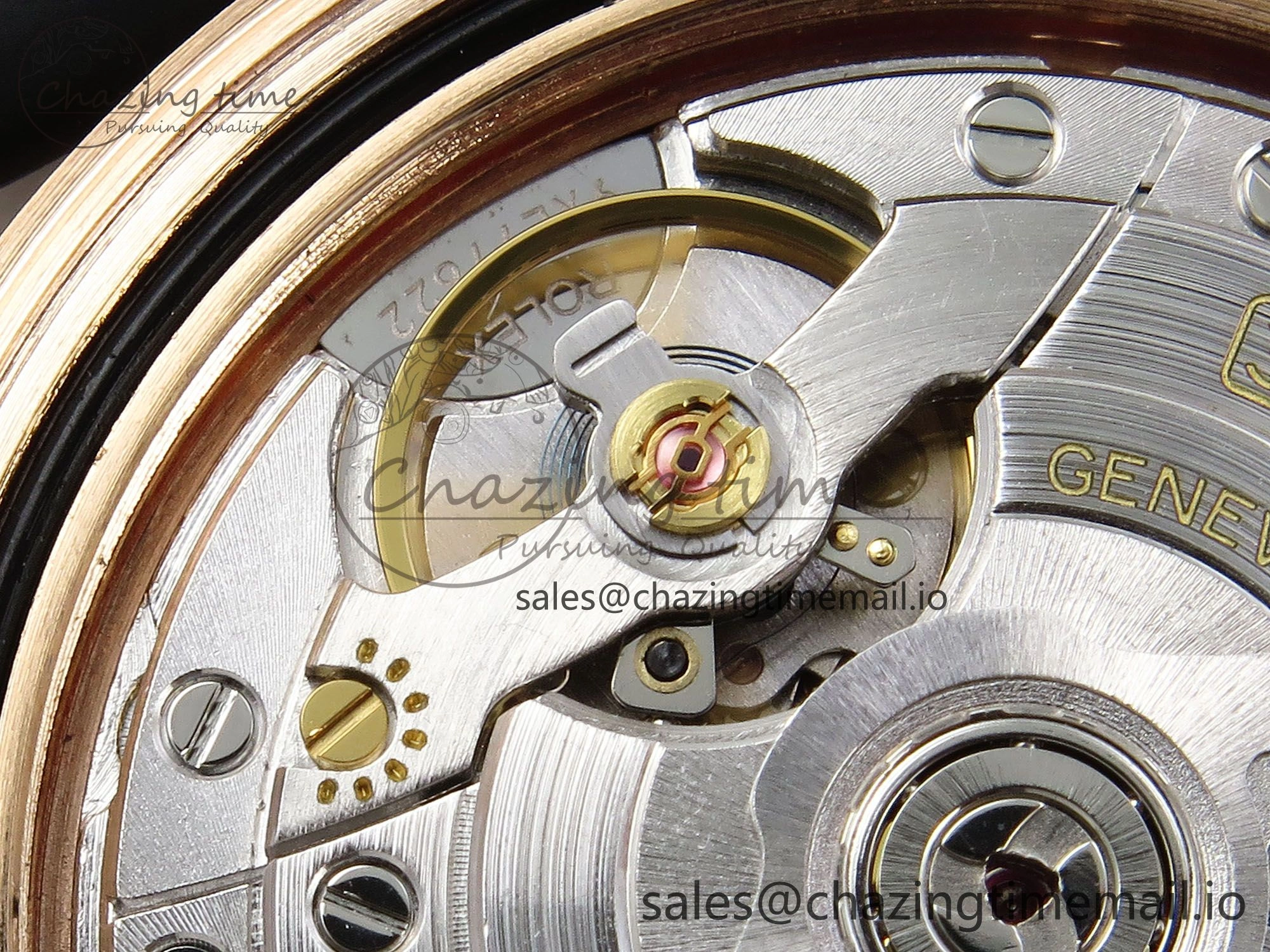 Yacht-Master 126655 ARF 1:1 Best Edition on Oysterflex Strap VR3235 (Gain Weight)