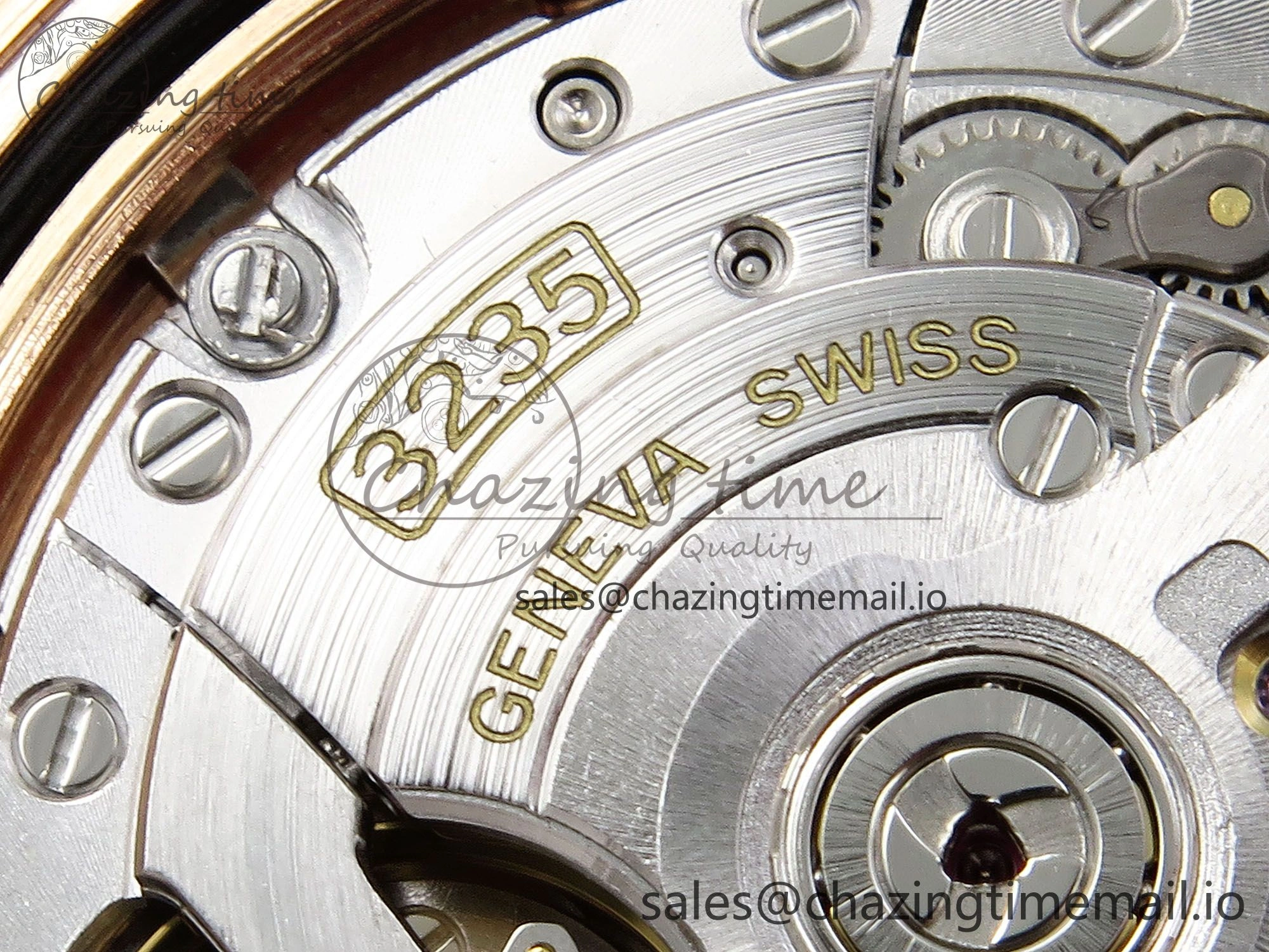 Yacht-Master 126655 ARF 1:1 Best Edition on Oysterflex Strap VR3235 (Gain Weight)