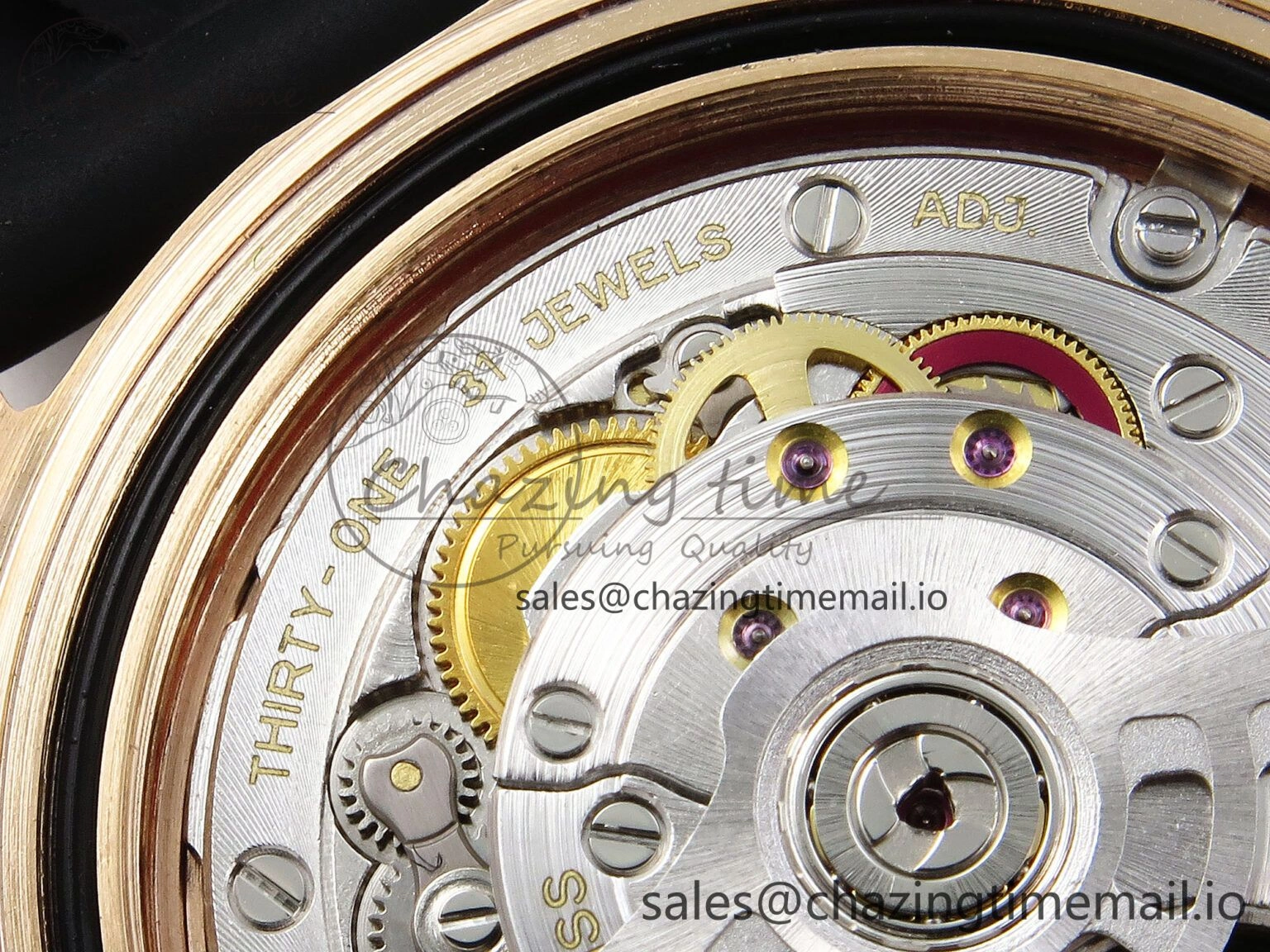 Yacht-Master 126655 ARF 1:1 Best Edition on Oysterflex Strap VR3235 (Gain Weight)