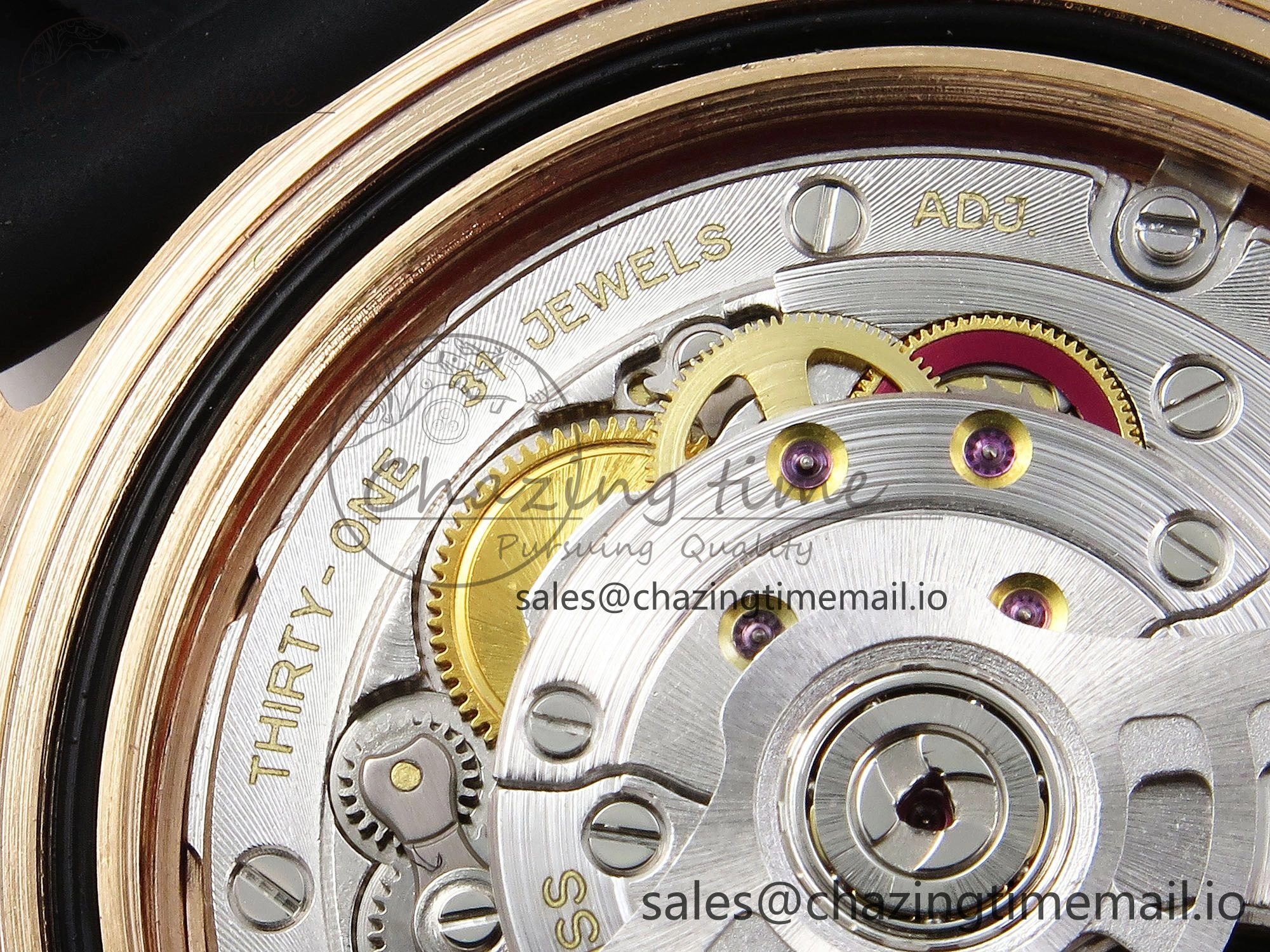 Yacht-Master 126655 ARF 1:1 Best Edition on Oysterflex Strap VR3235 (Gain Weight)
