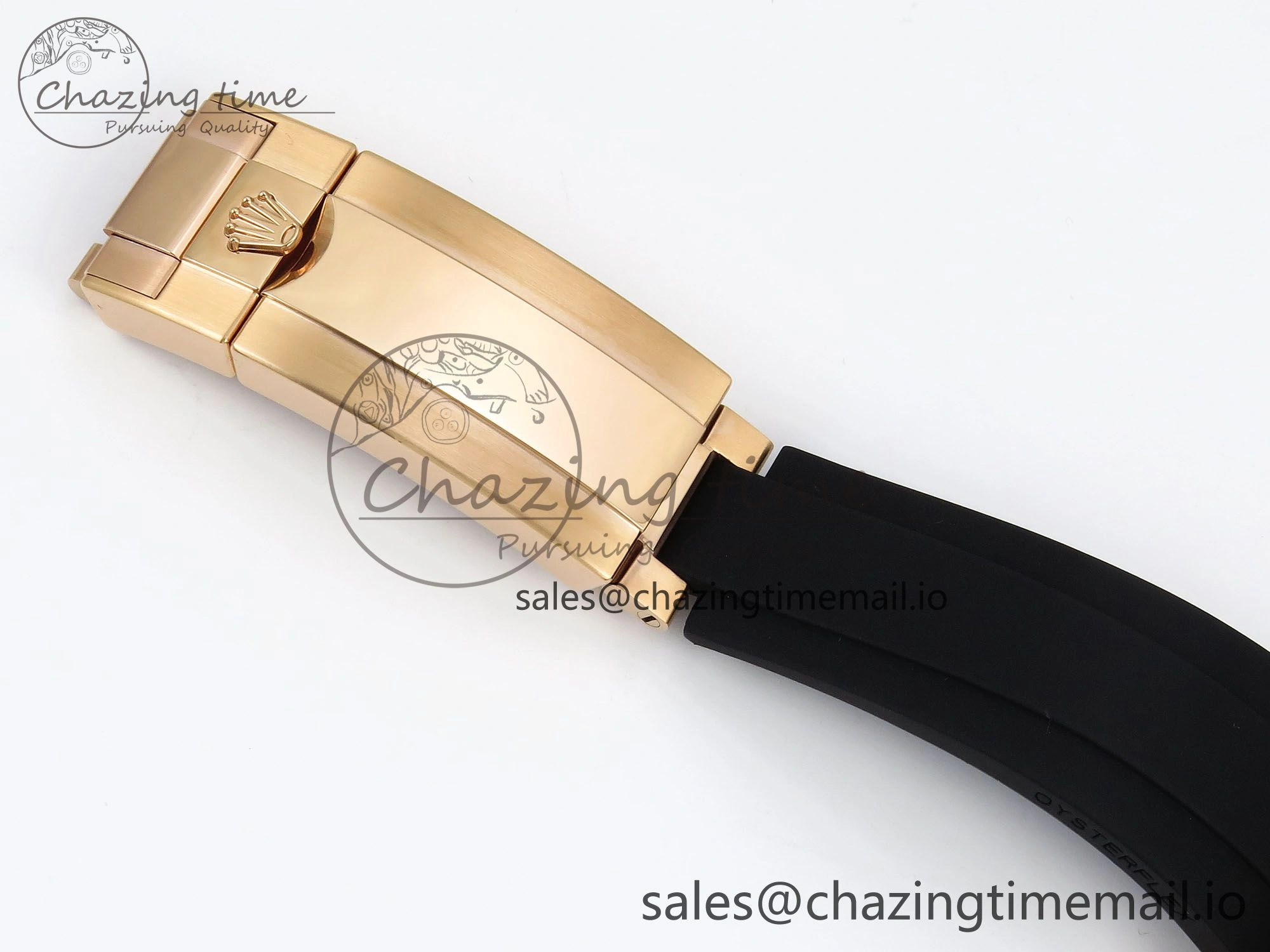 Yacht-Master 126655 ARF 1:1 Best Edition on Oysterflex Strap VR3235 (Gain Weight)