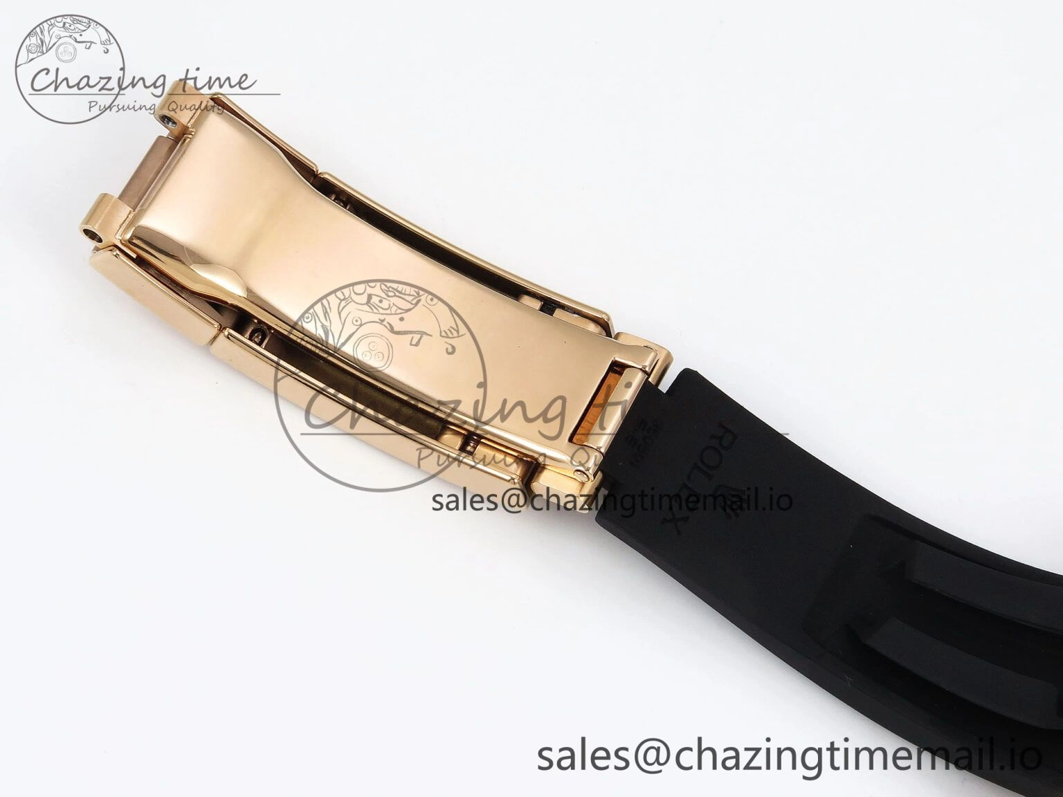 Yacht-Master 126655 ARF 1:1 Best Edition on Oysterflex Strap VR3235 (Gain Weight)