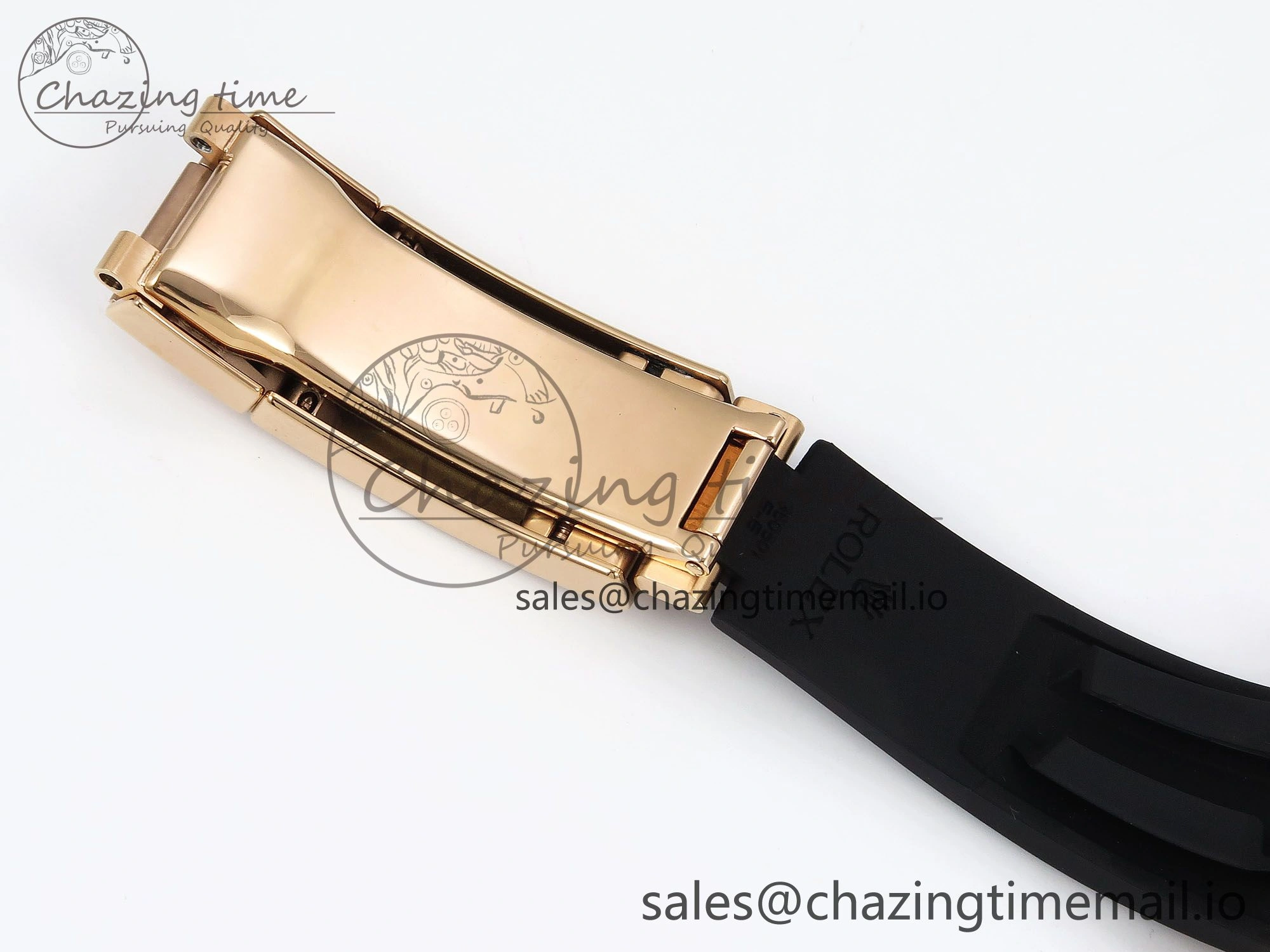 Yacht-Master 126655 ARF 1:1 Best Edition on Oysterflex Strap VR3235 (Gain Weight)