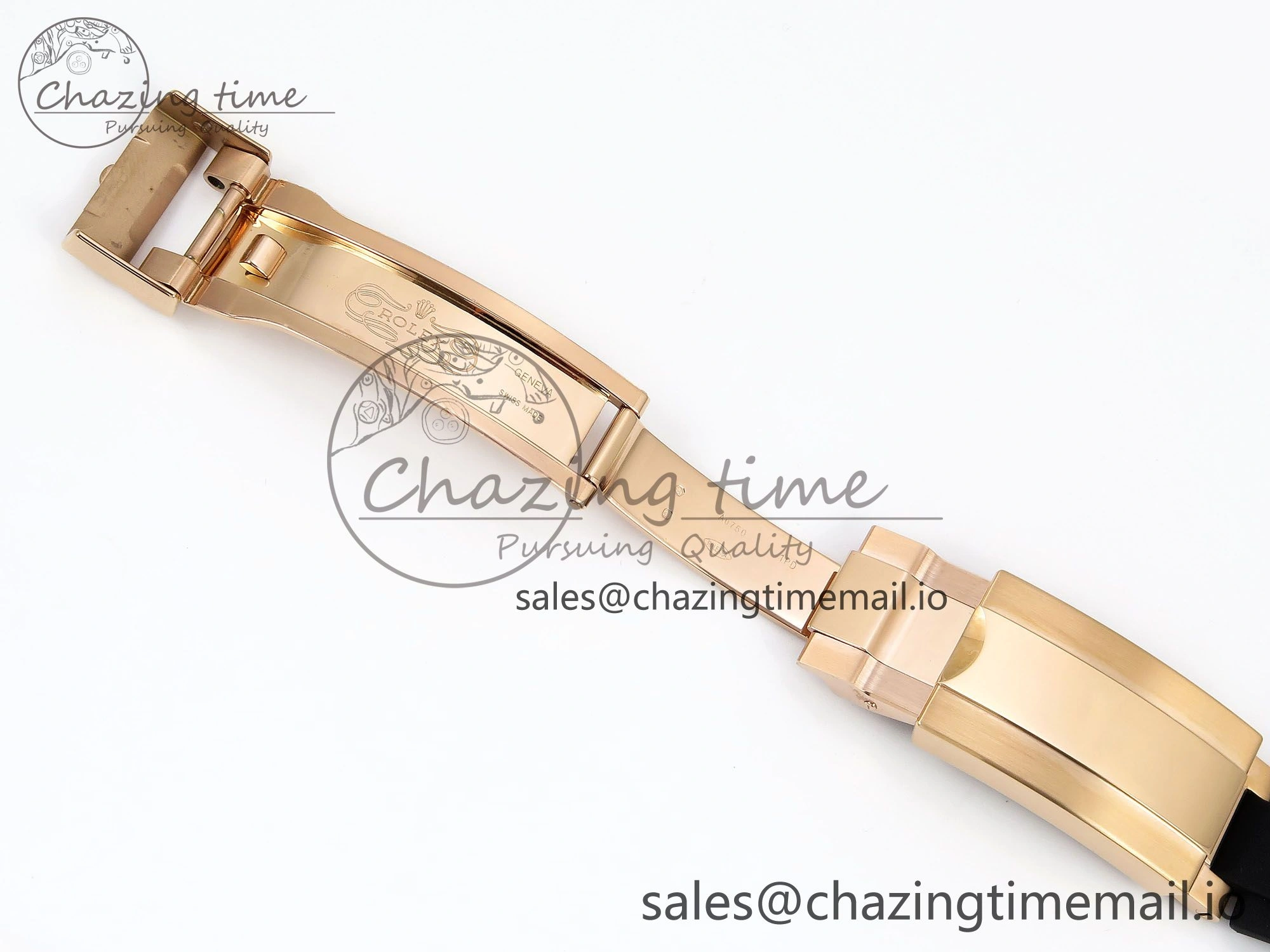 Yacht-Master 126655 ARF 1:1 Best Edition on Oysterflex Strap VR3235 (Gain Weight)