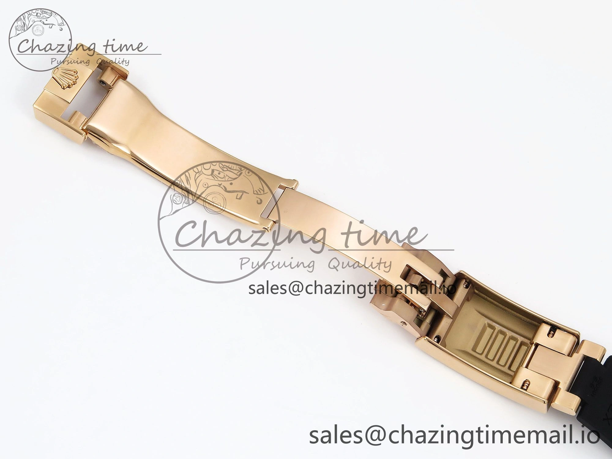 Yacht-Master 126655 ARF 1:1 Best Edition on Oysterflex Strap VR3235 (Gain Weight)