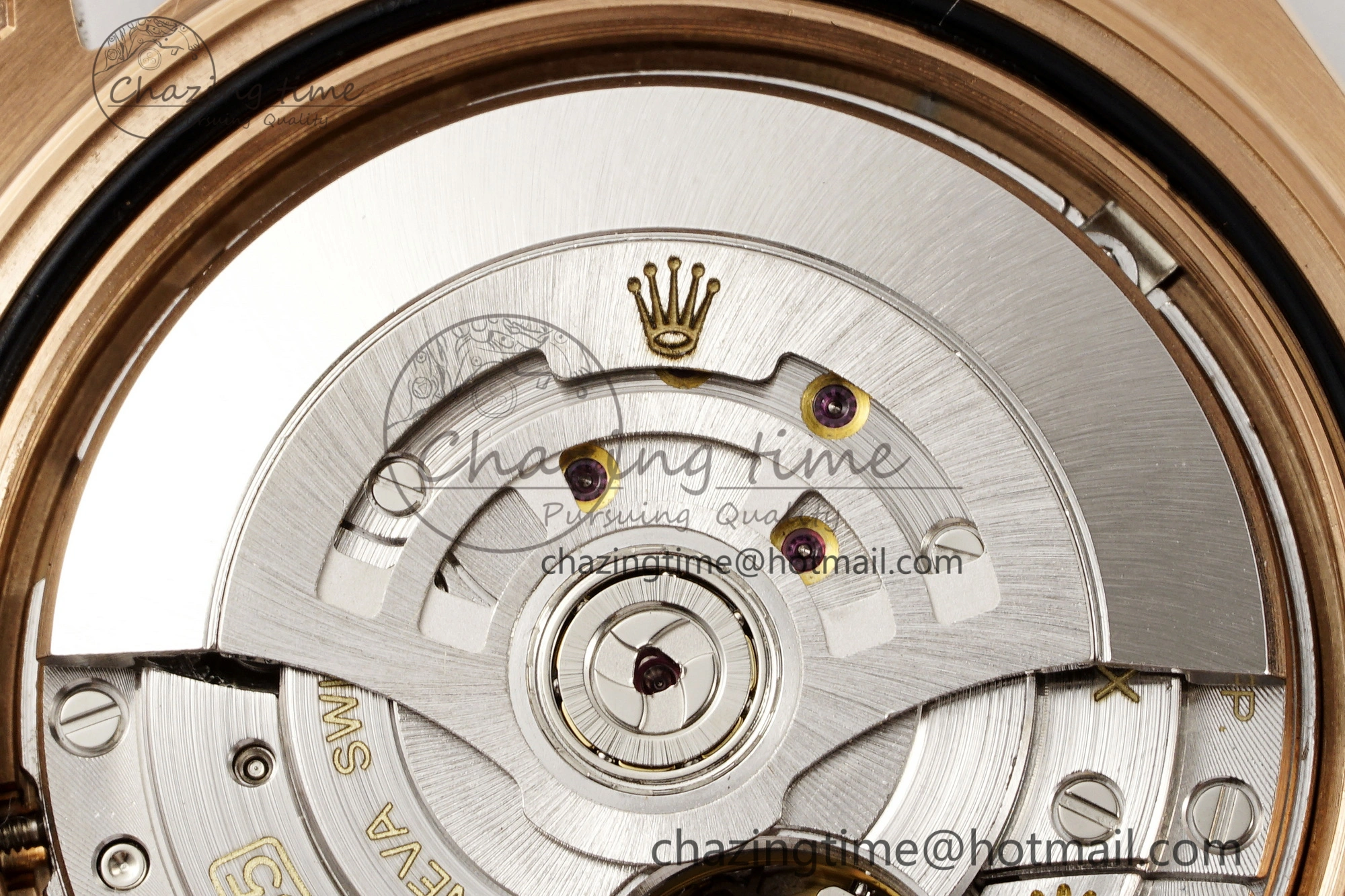 Yacht-Master 126655 C+F 1:1 Best Edition Black Ceramic Bezel on Oysterflex Rubber Strap VR3235