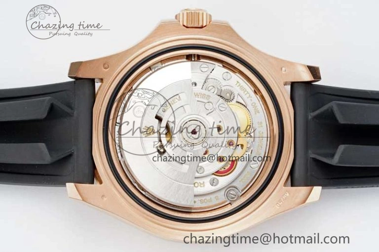 Yacht-Master 126655 Clean 1:1 Best Edition Black Ceramic Bezel on Oysterflex Strap VR3235