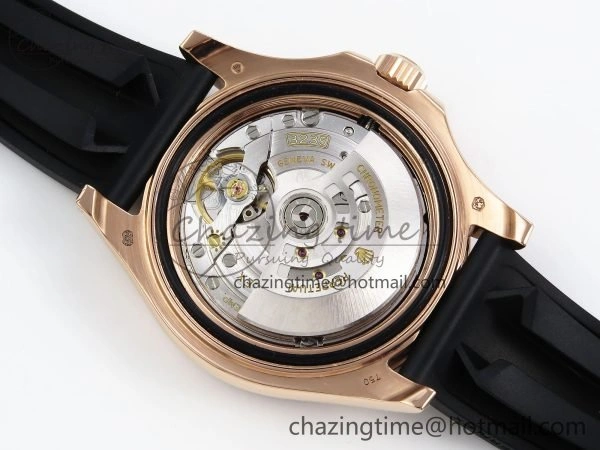 Yacht-Master 126655 KF 1:1 Best Edition RG Wrapped on Oysterflex Strap VR3235 (Gen Weight)
