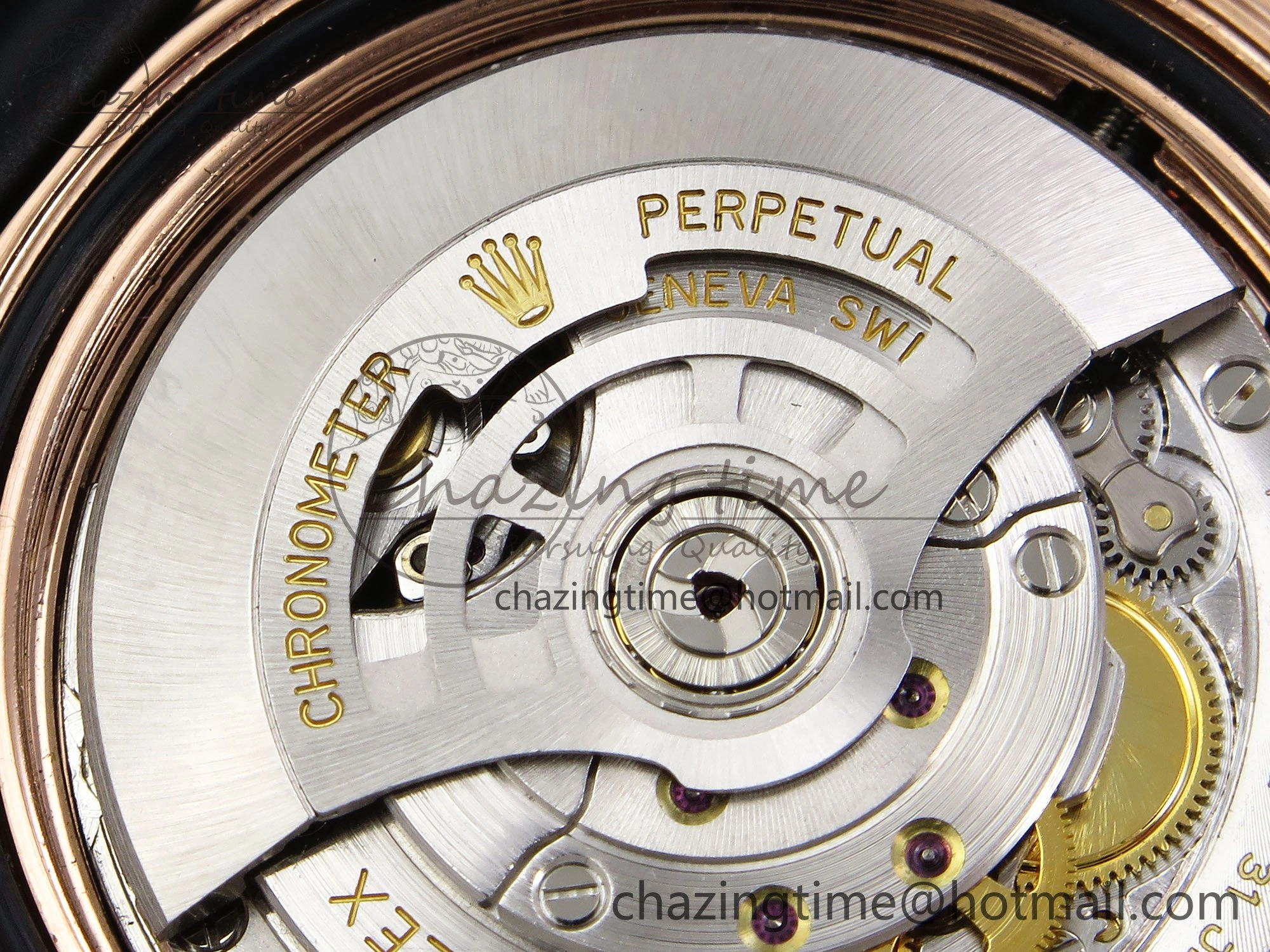 Yacht-Master 126655 KF 1:1 Best Edition RG Wrapped on Oysterflex Strap VR3235 (Gen Weight)