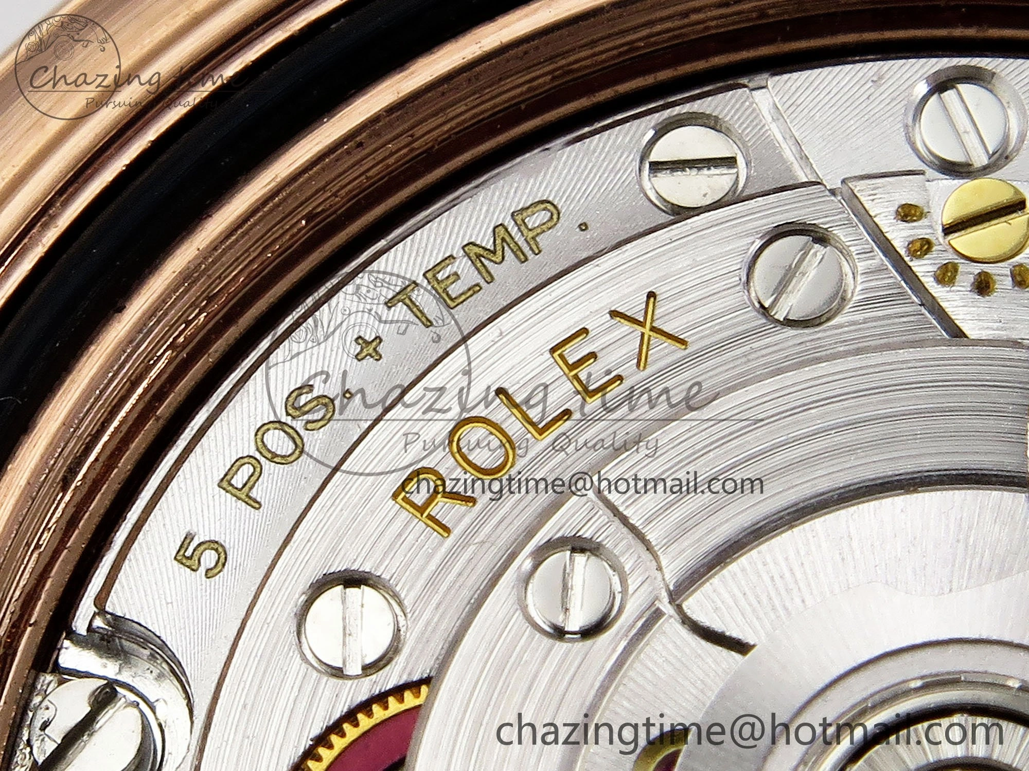 Yacht-Master 126655 KF 1:1 Best Edition RG Wrapped on Oysterflex Strap VR3235 (Gen Weight)