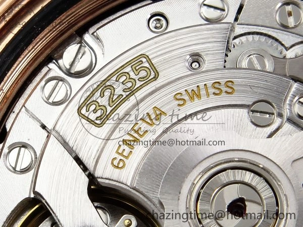 Yacht-Master 126655 KF 1:1 Best Edition RG Wrapped on Oysterflex Strap VR3235 (Gen Weight)