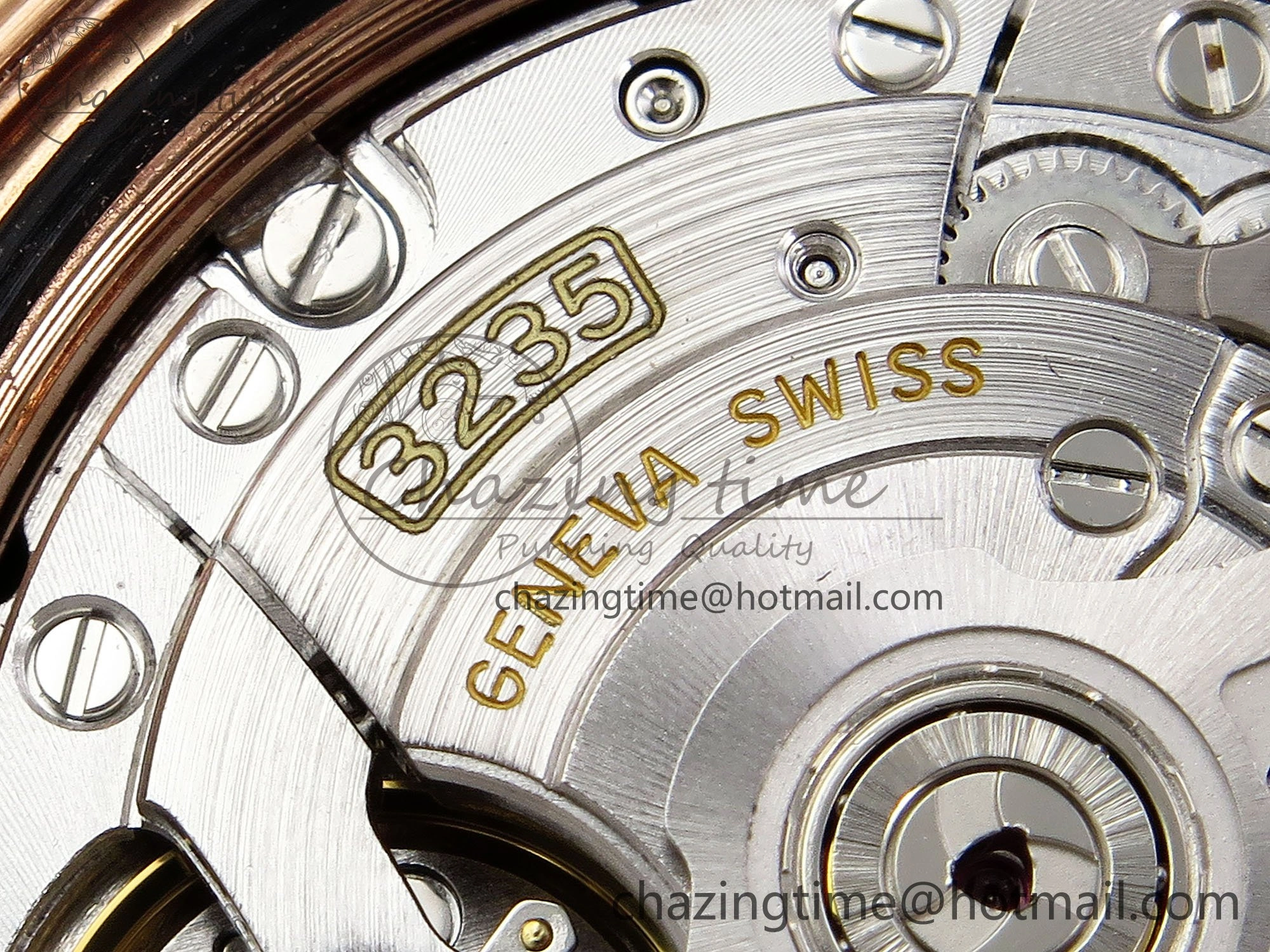 Yacht-Master 126655 KF 1:1 Best Edition RG Wrapped on Oysterflex Strap VR3235 (Gen Weight)