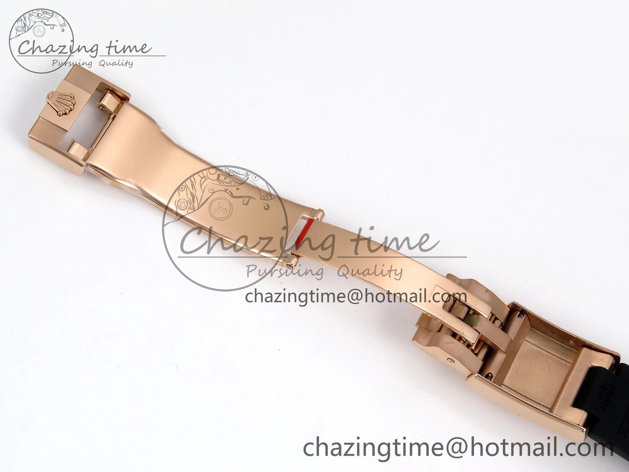 Yacht-Master 126655 KF 1:1 Best Edition RG Wrapped on Oysterflex Strap VR3235 (Gen Weight)