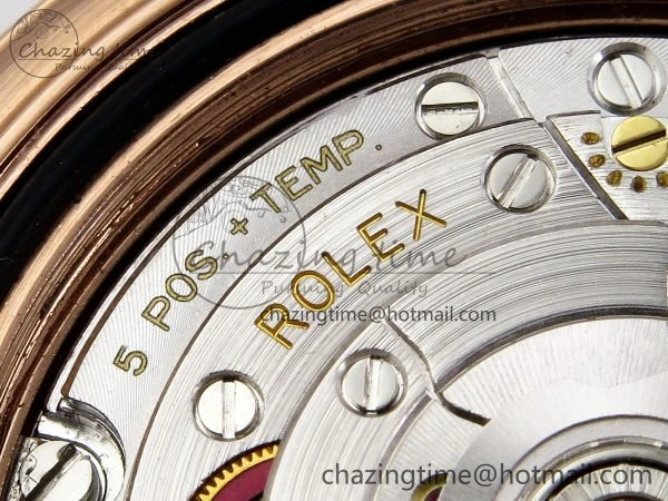 Yacht-Master 126655 KF 1:1 Best Edition Rainbow Bezel RG Wrapped on Oysterflex Strap VR3235 (Gen Weight)