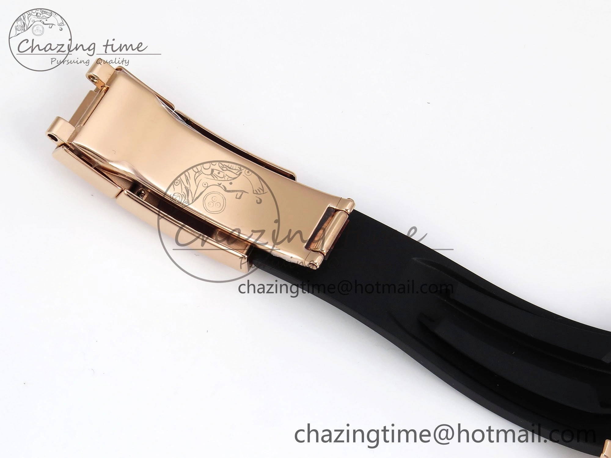 Yacht-Master 126655 KF 1:1 Best Edition Rainbow Bezel RG Wrapped on Oysterflex Strap VR3235 (Gen Weight)