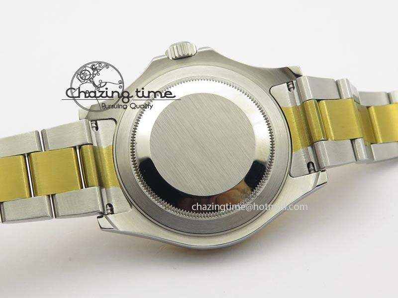 Yacht-Master 16623 JF Best Edition YG Dial On SS YG Bracelet A2836
