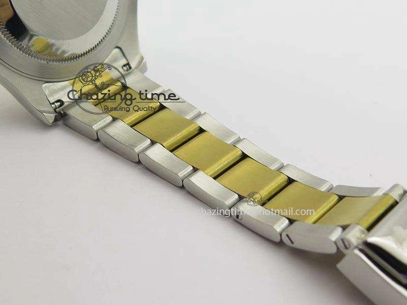 Yacht-Master 16623 JF Best Edition YG Dial On SS YG Bracelet A2836