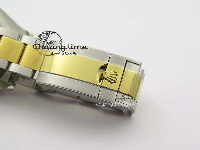 Yacht-Master 16623 JF Best Edition YG Dial On SS YG Bracelet A2836