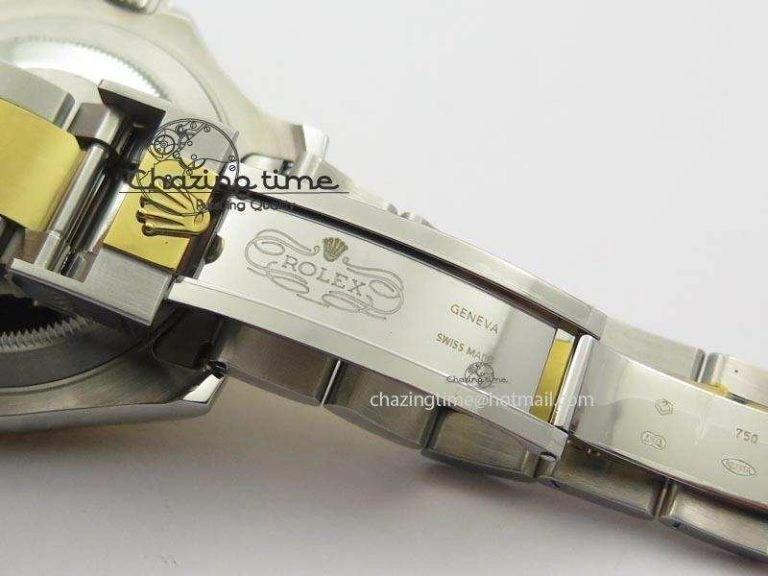 Yacht-Master 16623 JF Best Edition YG Dial On SS YG Bracelet A2836