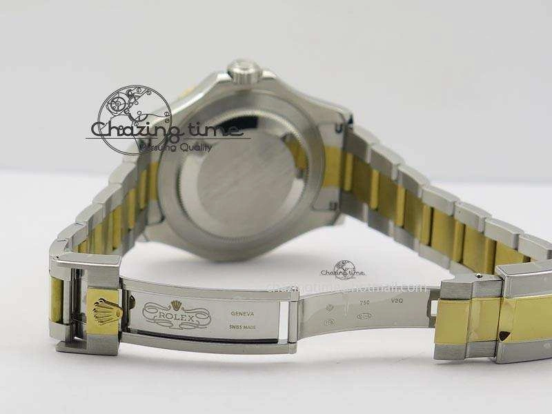 Yacht-Master 16623 JF Best Edition YG Dial On SS YG Bracelet A2836