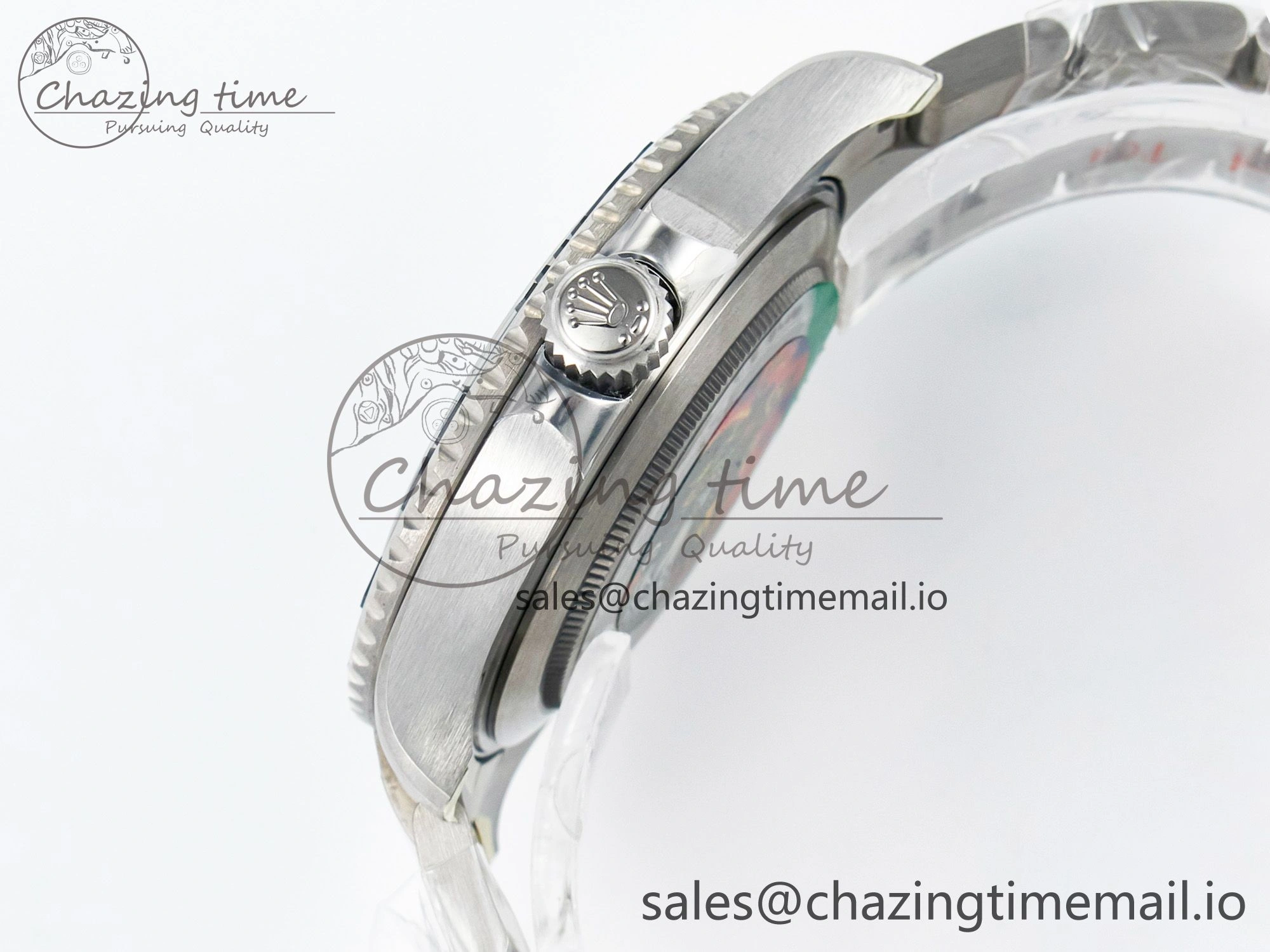 Yacht-Master 226627 Titanium Clean 1:1 Best Edition Black Dial on Titanium Bracelet VR3235