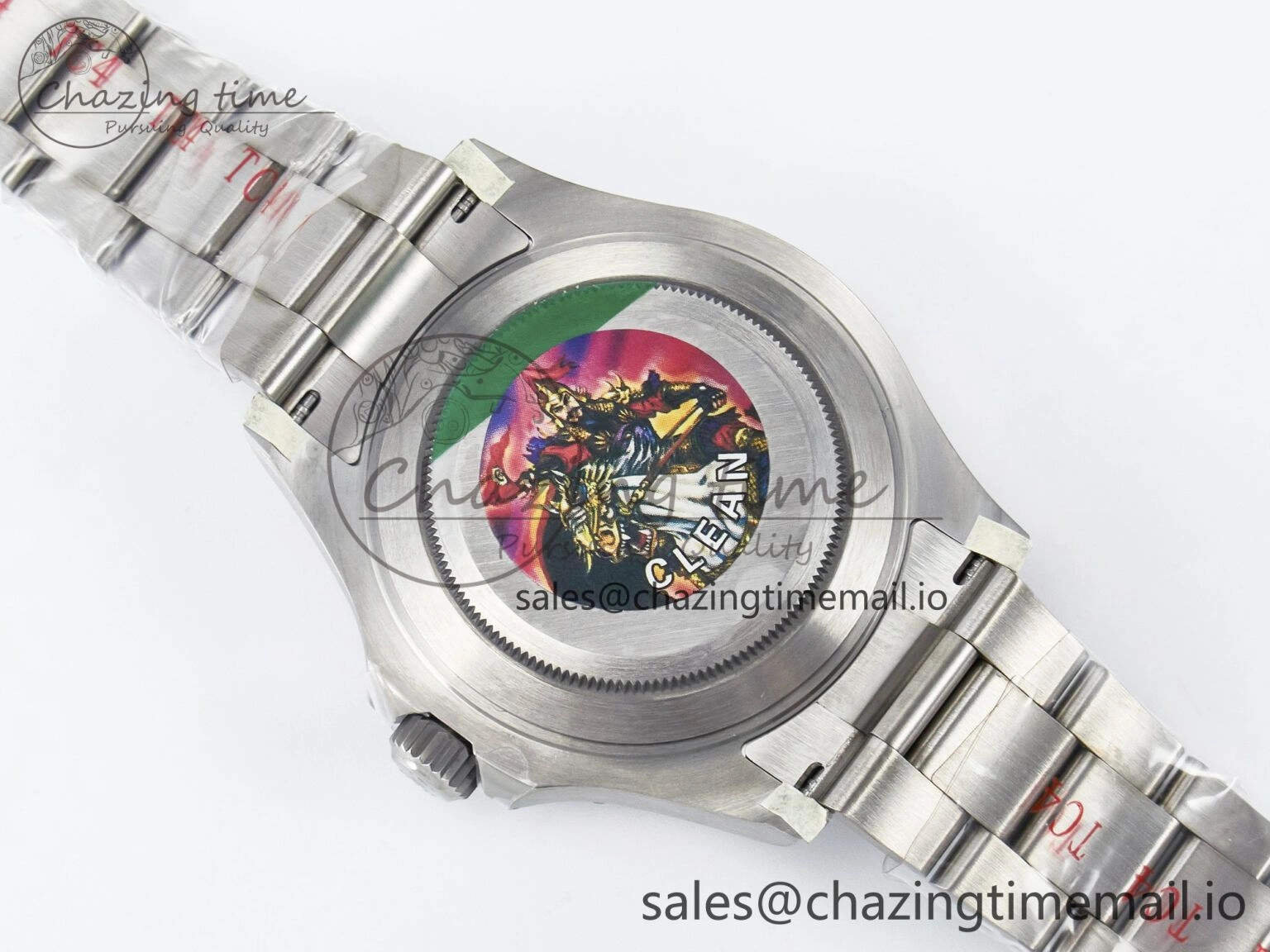 Yacht-Master 226627 Titanium Clean 1:1 Best Edition Black Dial on Titanium Bracelet VR3235