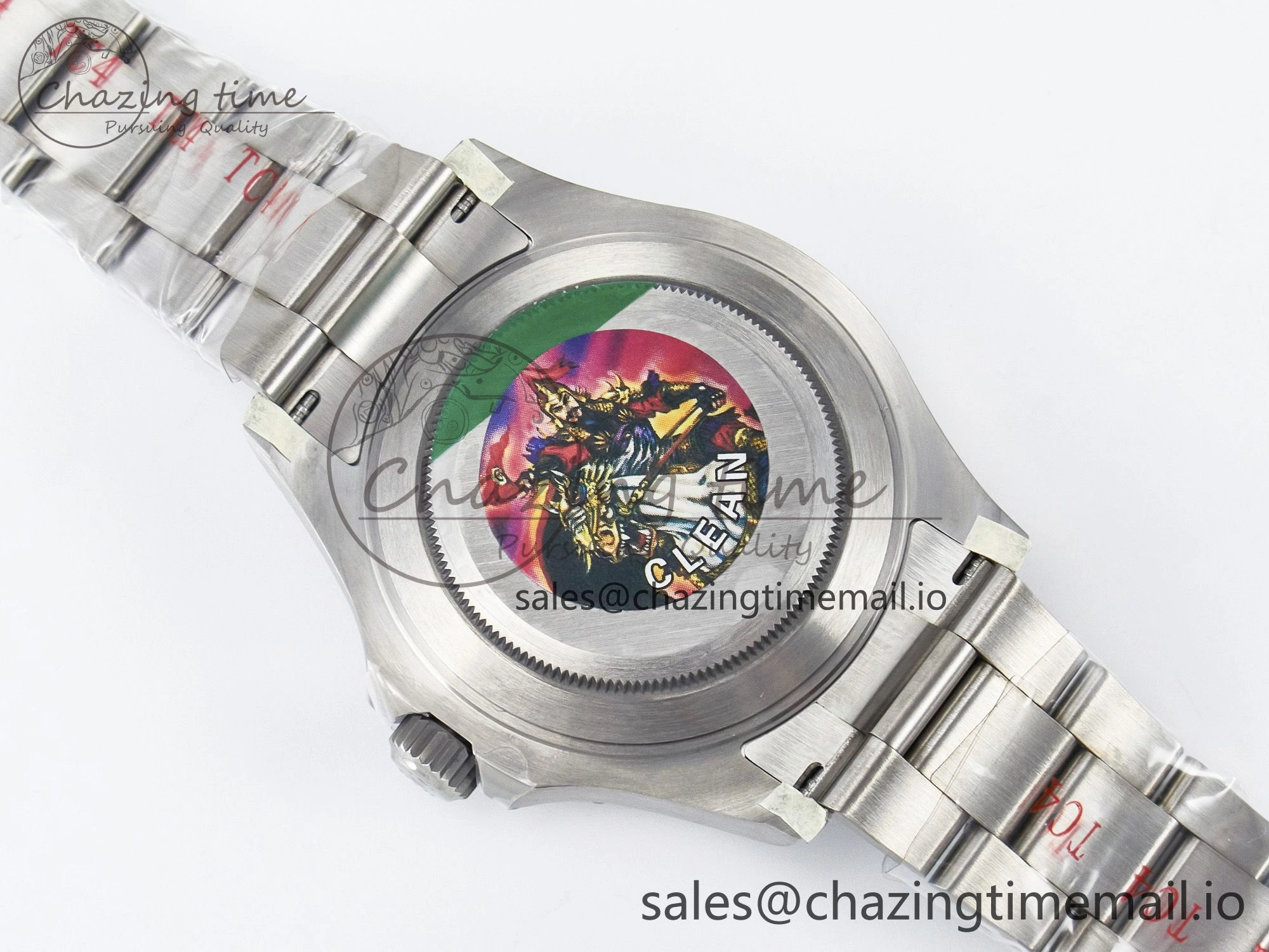 Yacht-Master 226627 Titanium Clean 1:1 Best Edition Black Dial on Titanium Bracelet VR3235
