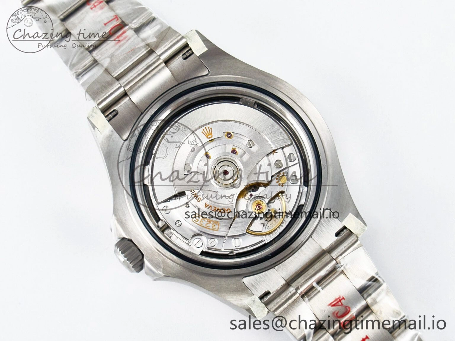 Yacht-Master 226627 Titanium Clean 1:1 Best Edition Black Dial on Titanium Bracelet VR3235