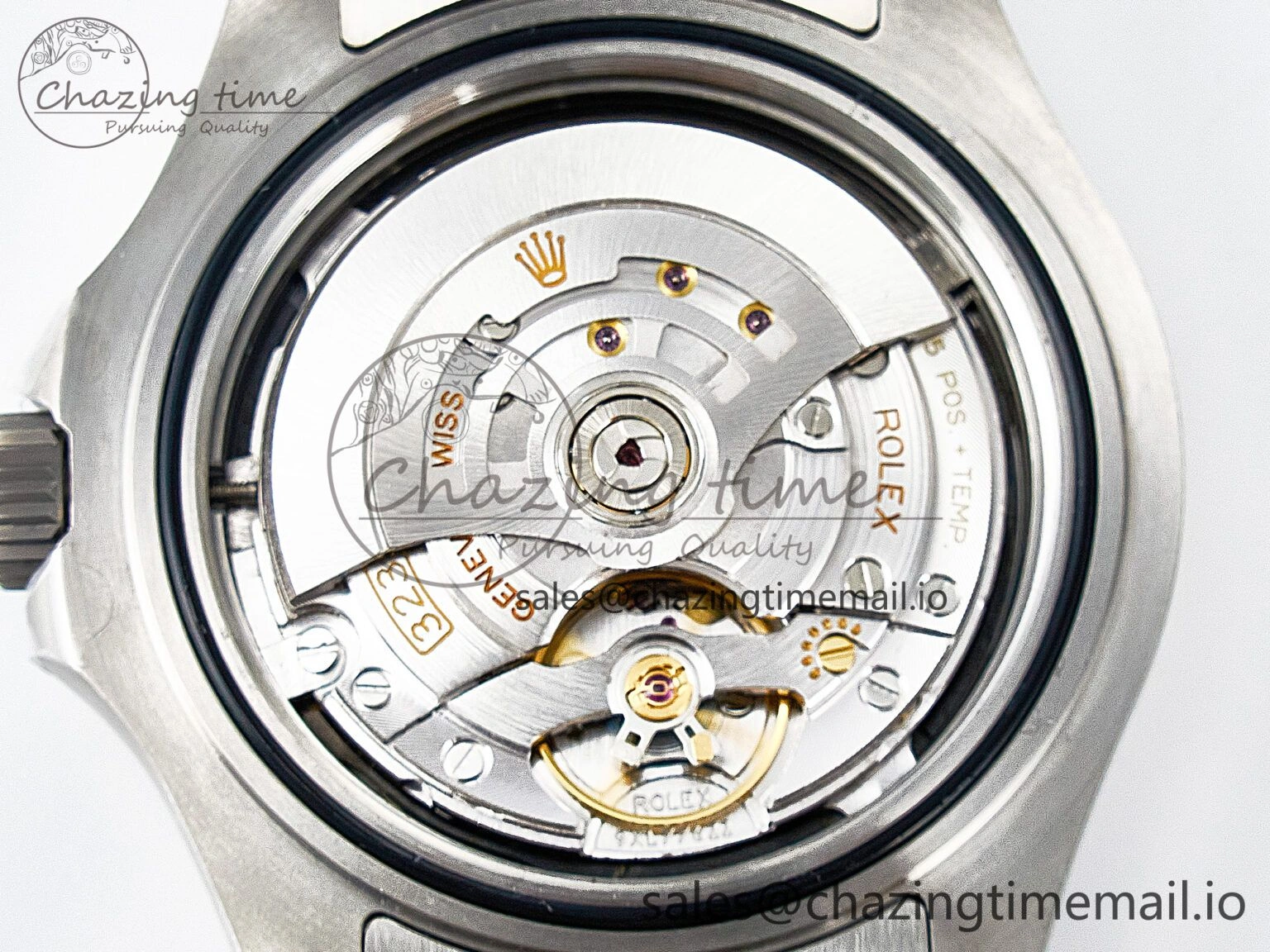 Yacht-Master 226627 Titanium Clean 1:1 Best Edition Black Dial on Titanium Bracelet VR3235