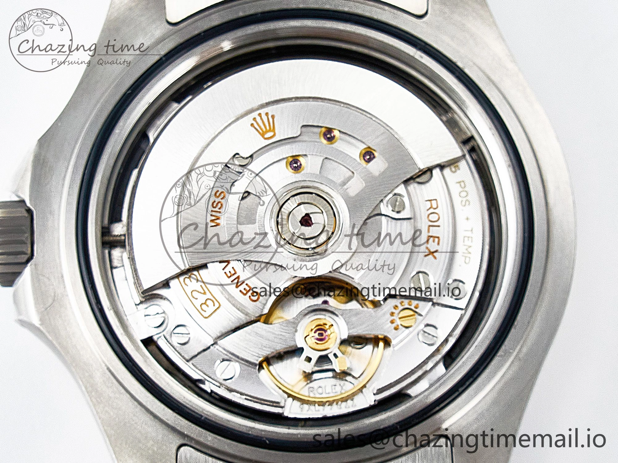 Yacht-Master 226627 Titanium Clean 1:1 Best Edition Black Dial on Titanium Bracelet VR3235