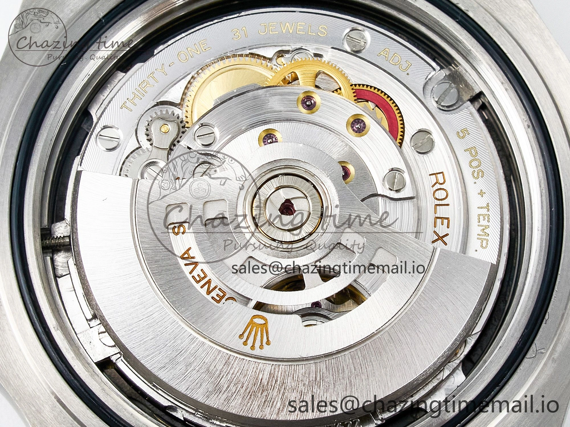Yacht-Master 226627 Titanium Clean 1:1 Best Edition Black Dial on Titanium Bracelet VR3235