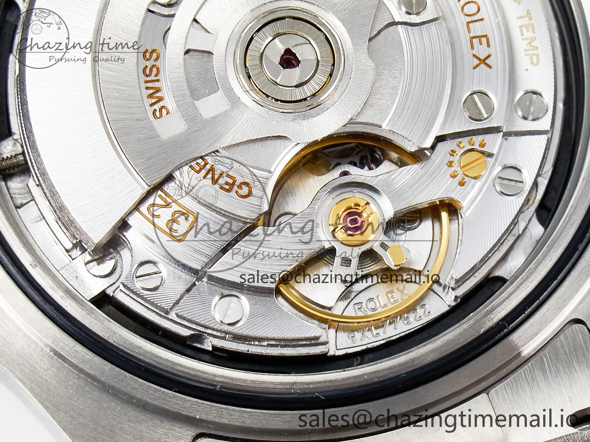 Yacht-Master 226627 Titanium Clean 1:1 Best Edition Black Dial on Titanium Bracelet VR3235
