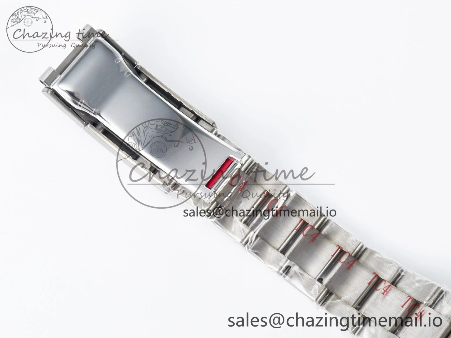 Yacht-Master 226627 Titanium Clean 1:1 Best Edition Black Dial on Titanium Bracelet VR3235