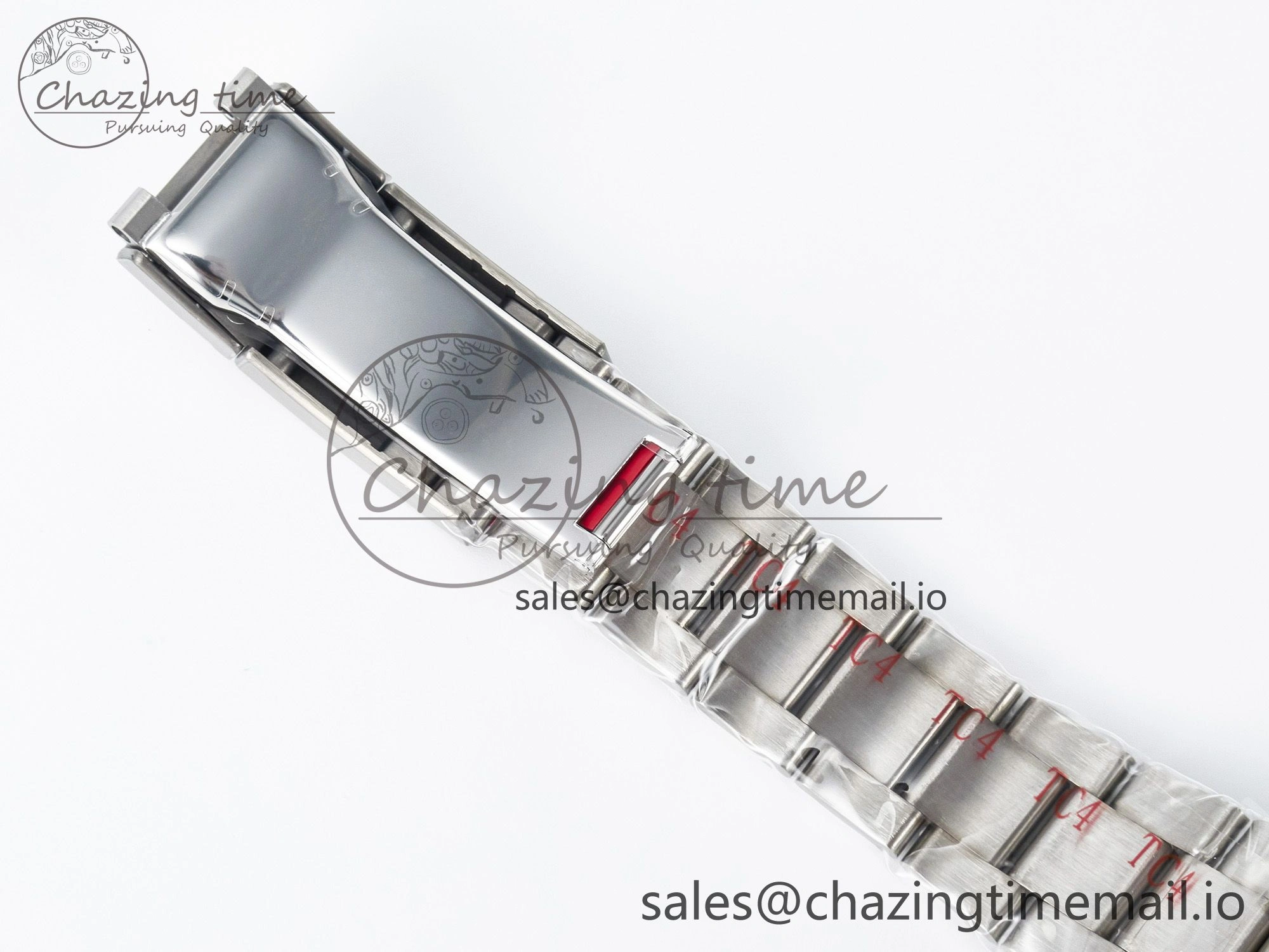 Yacht-Master 226627 Titanium Clean 1:1 Best Edition Black Dial on Titanium Bracelet VR3235