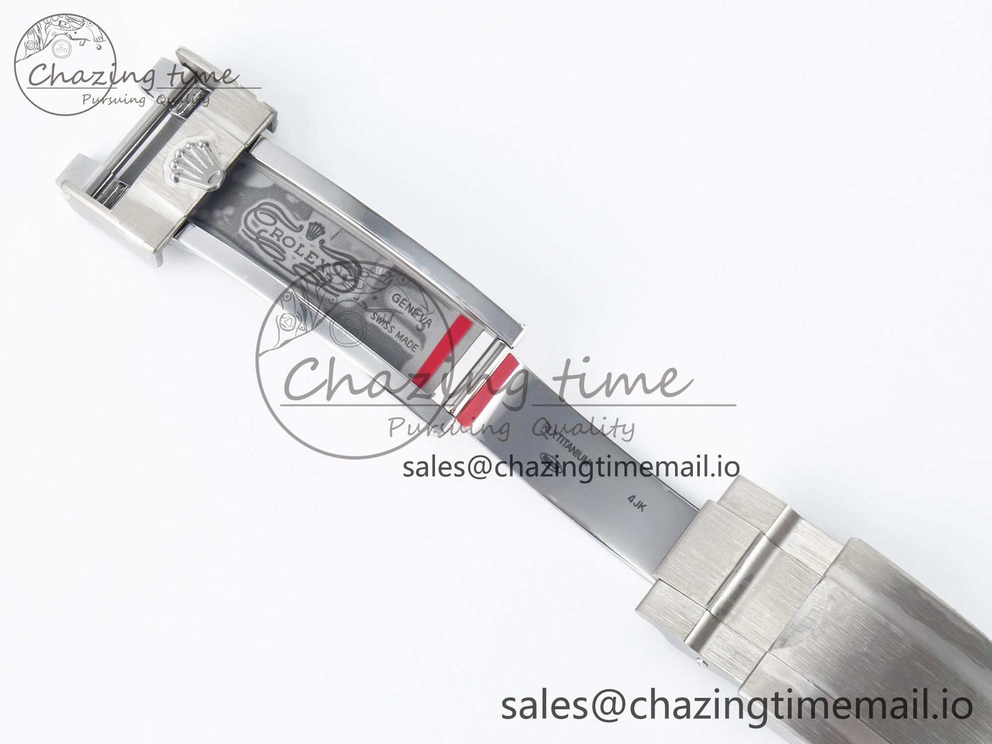 Yacht-Master 226627 Titanium Clean 1:1 Best Edition Black Dial on Titanium Bracelet VR3235