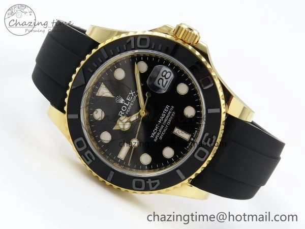 Yacht-Master 226658 ARF 1:1 Best Edition on Oysterflex Strap VR3235 (Gain Weight)