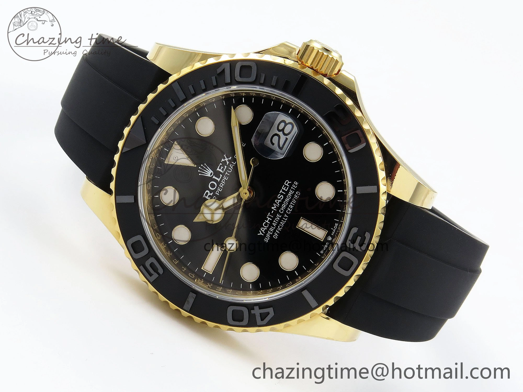 Yacht-Master 226658 ARF 1:1 Best Edition on Oysterflex Strap VR3235 (Gain Weight)