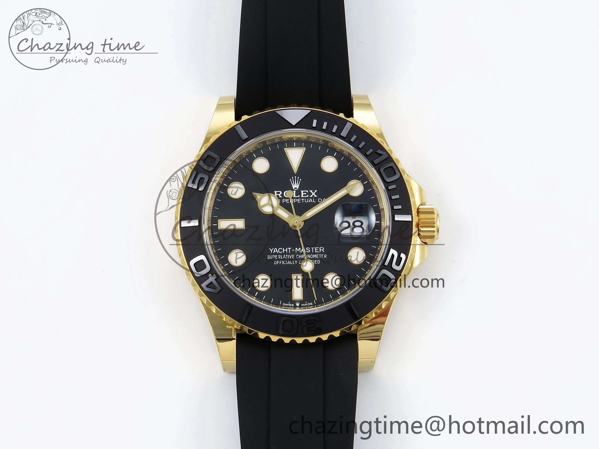 Yacht-Master 226658 ARF 1:1 Best Edition on Oysterflex Strap VR3235 (Gain Weight)
