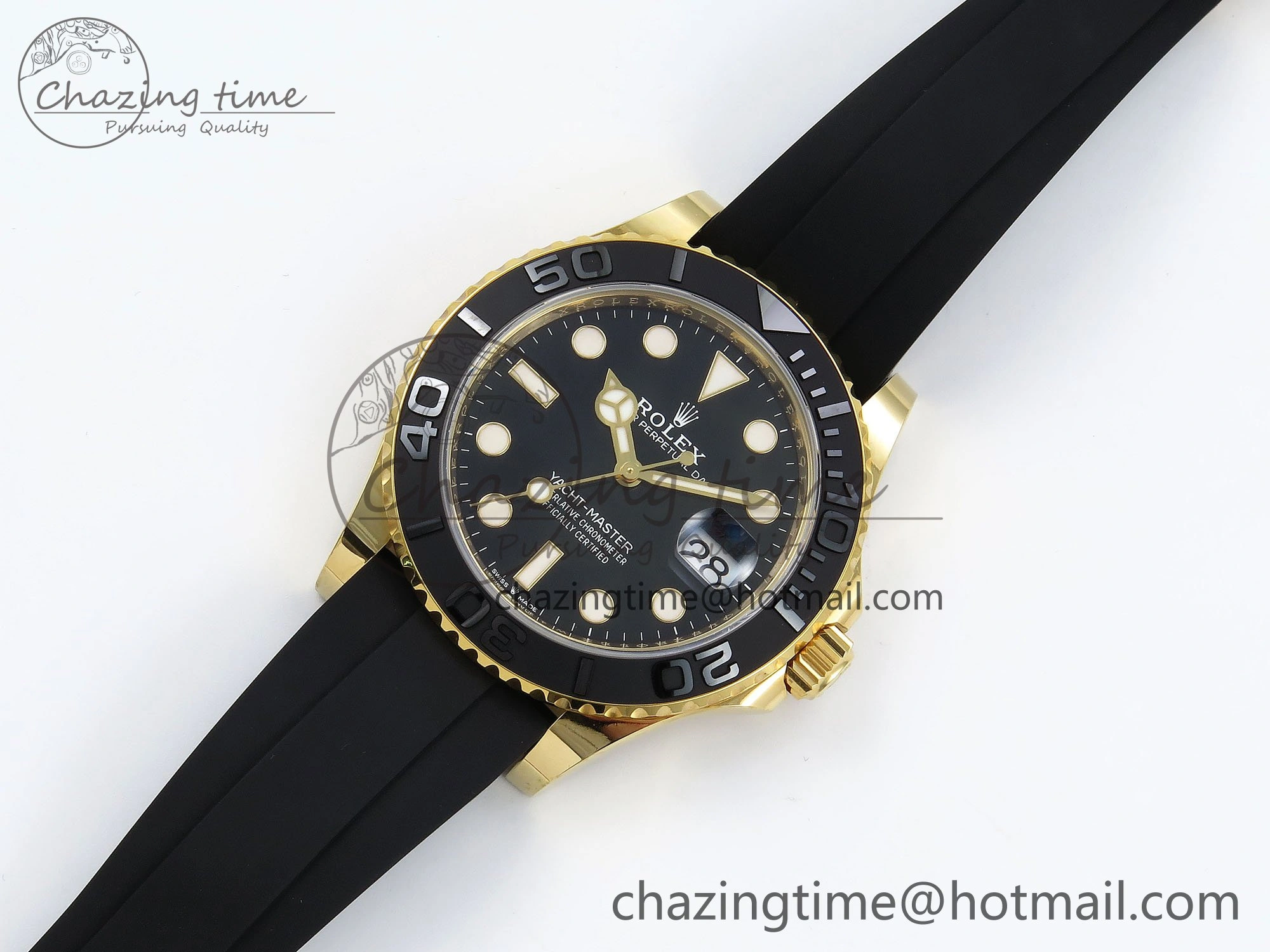 Yacht-Master 226658 ARF 1:1 Best Edition on Oysterflex Strap VR3235 (Gain Weight)