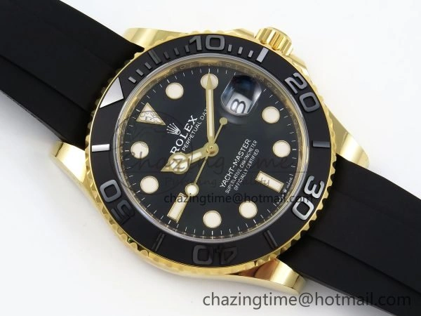 Yacht-Master 226658 ARF 1:1 Best Edition on Oysterflex Strap VR3235 (Gain Weight)