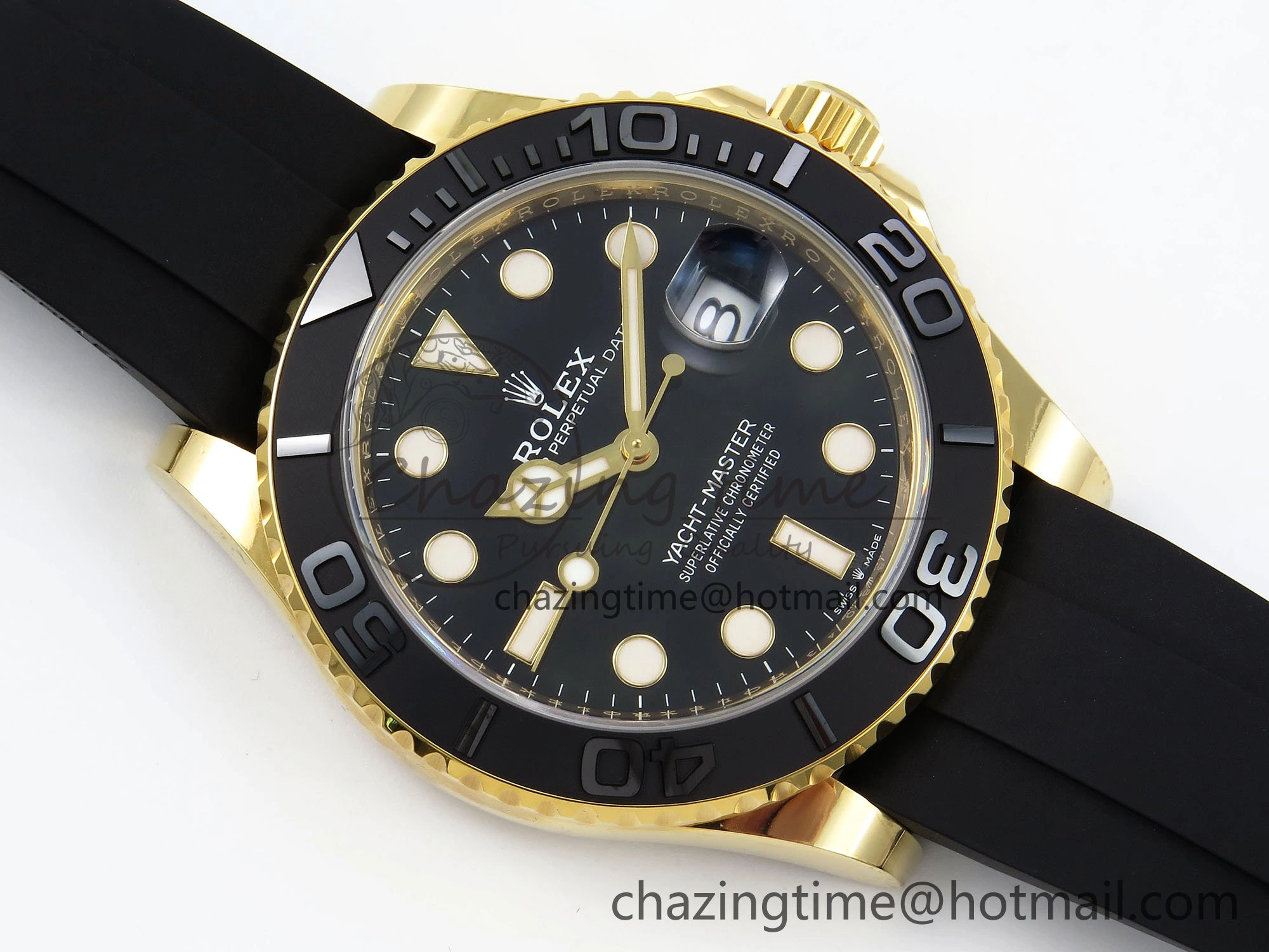 Yacht-Master 226658 ARF 1:1 Best Edition on Oysterflex Strap VR3235 (Gain Weight)
