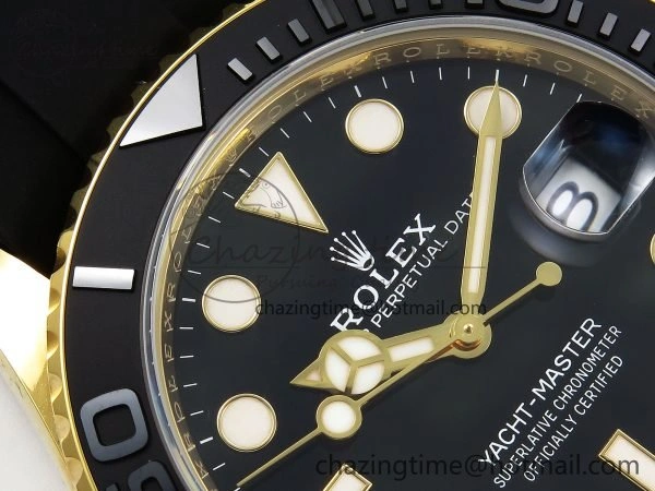 Yacht-Master 226658 ARF 1:1 Best Edition on Oysterflex Strap VR3235 (Gain Weight)