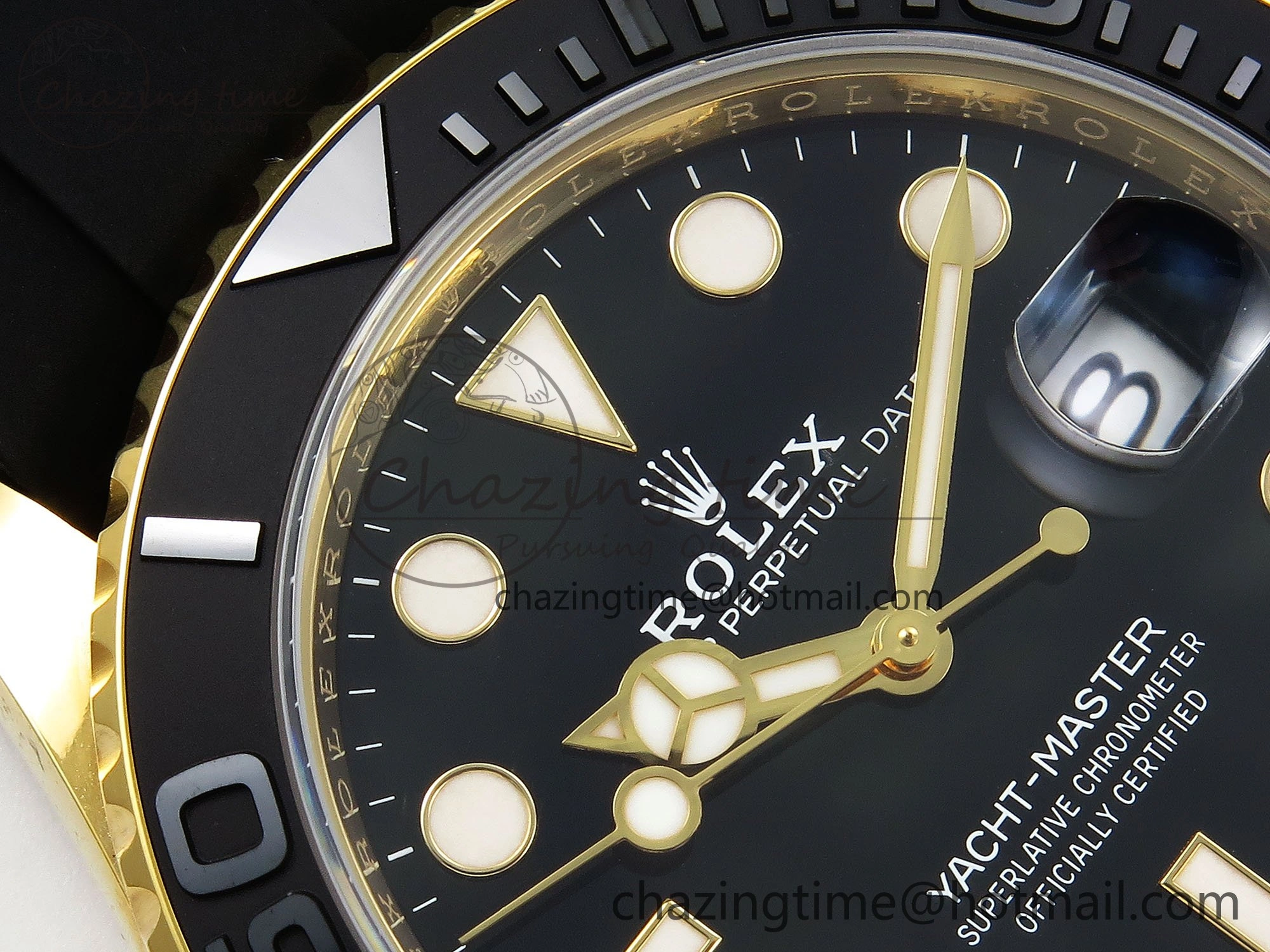 Yacht-Master 226658 ARF 1:1 Best Edition on Oysterflex Strap VR3235 (Gain Weight)