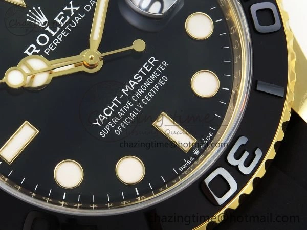 Yacht-Master 226658 ARF 1:1 Best Edition on Oysterflex Strap VR3235 (Gain Weight)