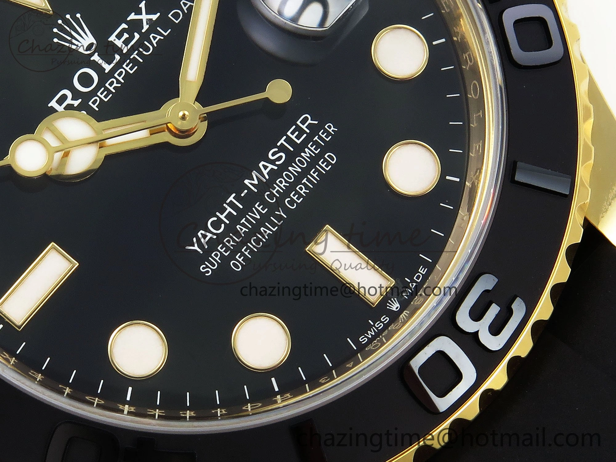 Yacht-Master 226658 ARF 1:1 Best Edition on Oysterflex Strap VR3235 (Gain Weight)